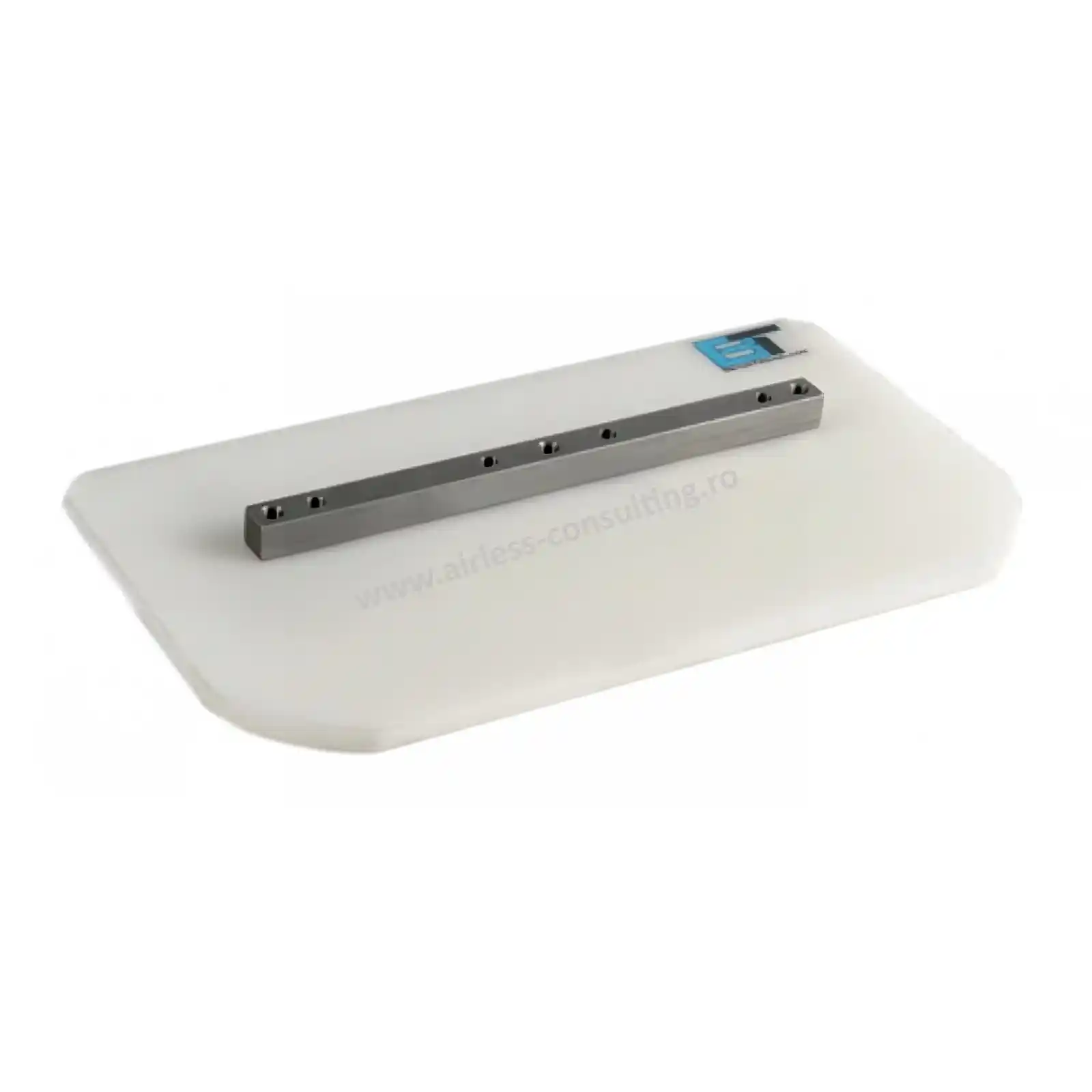 Utilaje profesionale constructii - Set 4 pale din polipropilena / Combinate, IMER, 600 mm, albe