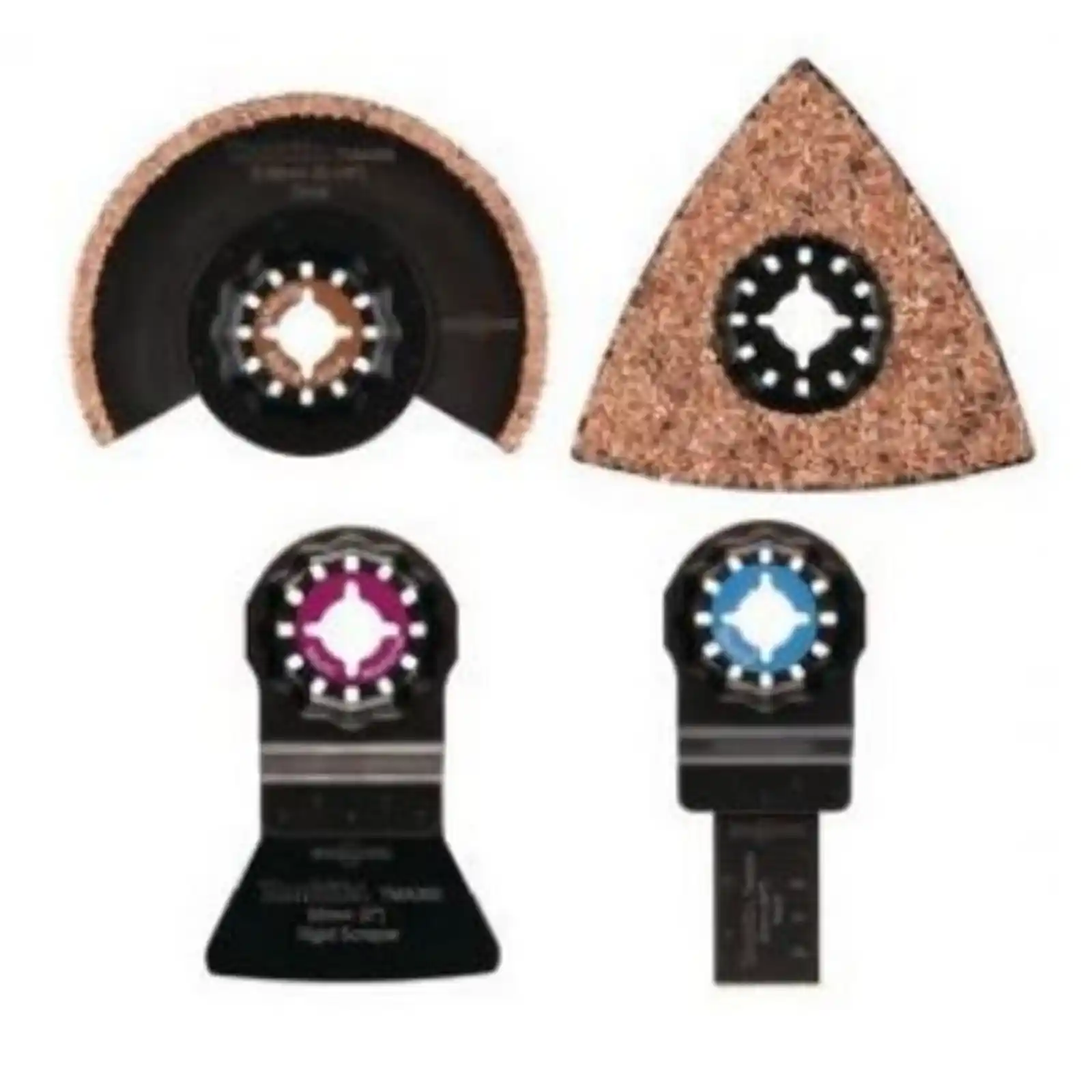 Accesorii diverse - SET 4 PANZE TM STARLOCK CERAMICE, Makita