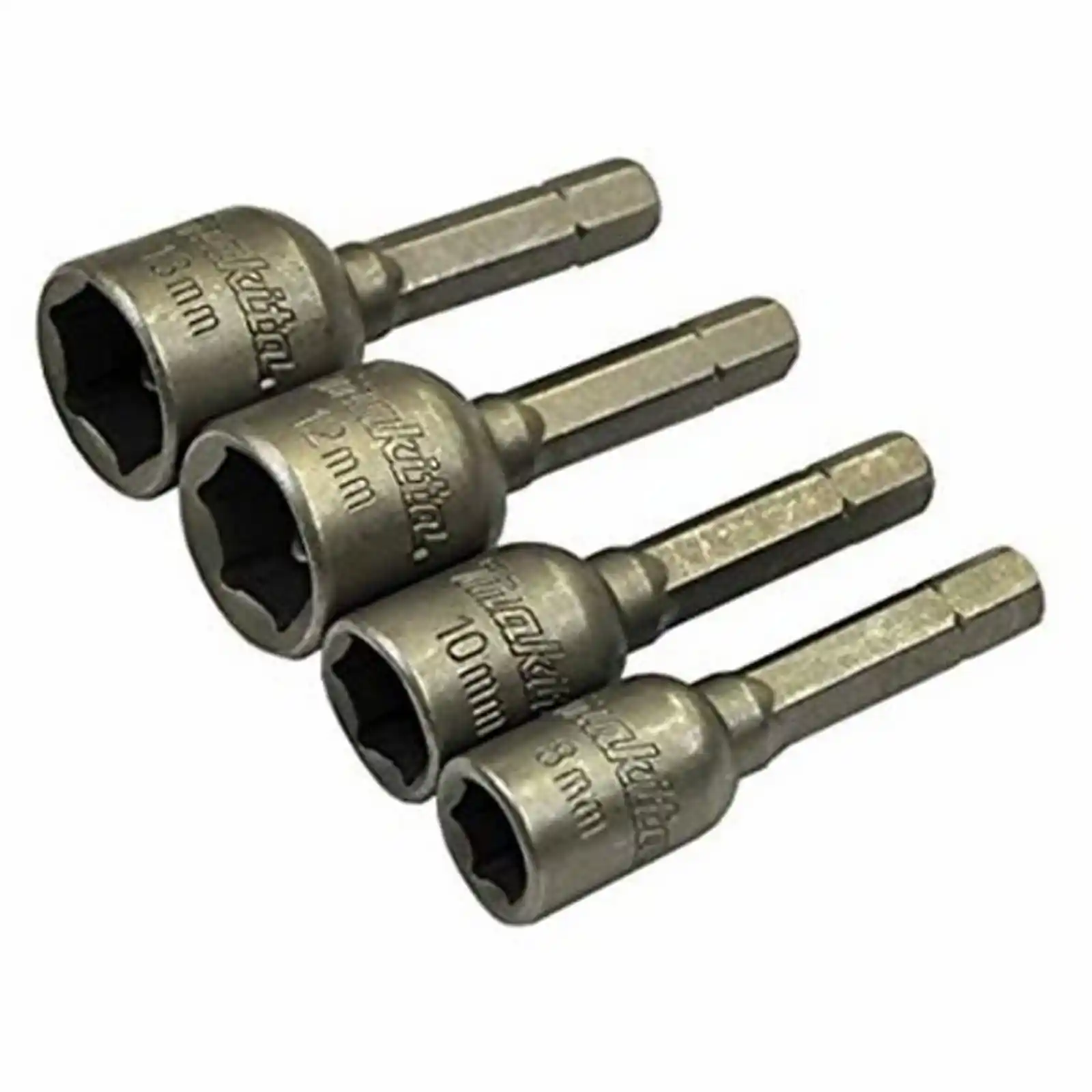 Accesorii Makita - SET 4 TUBULARE MAGNETICE