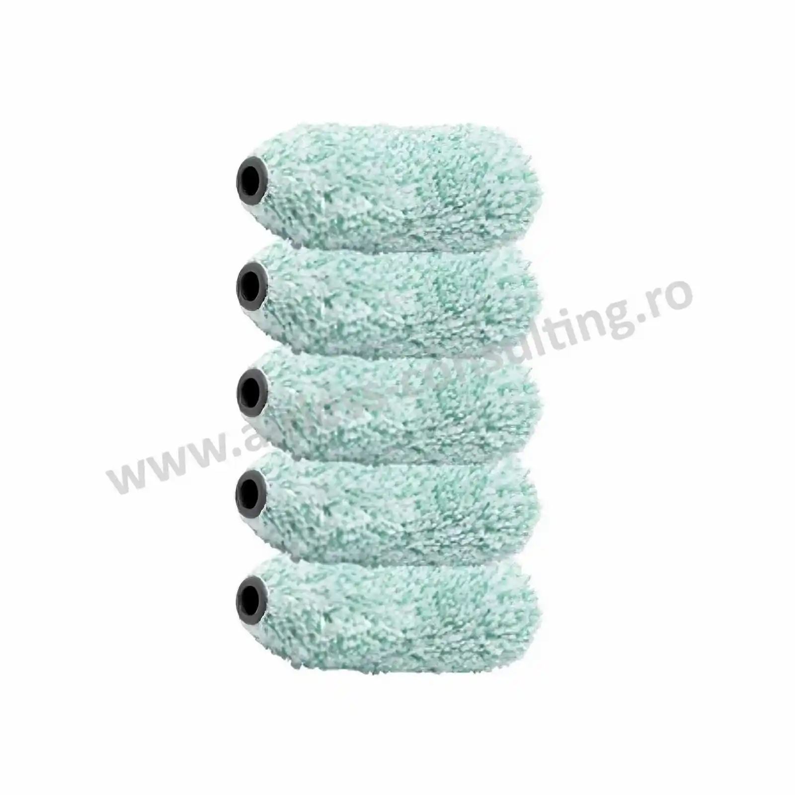 Rezerve, Role, Manere trafalet - Set 5 rezerve 10 cm, rola trafalet, Anza Micmex Mini, microfibra