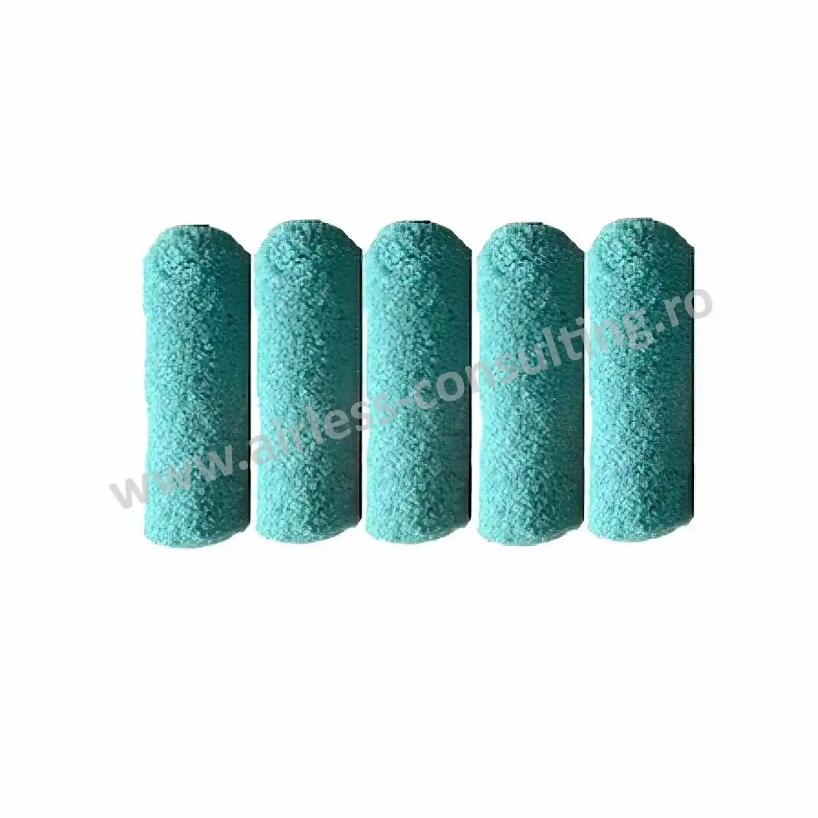 Rezerve, Role, Manere trafalet - Set 5 rezerve 18 cm, rola trafalet, Anza Micmex Maxi, microfibra