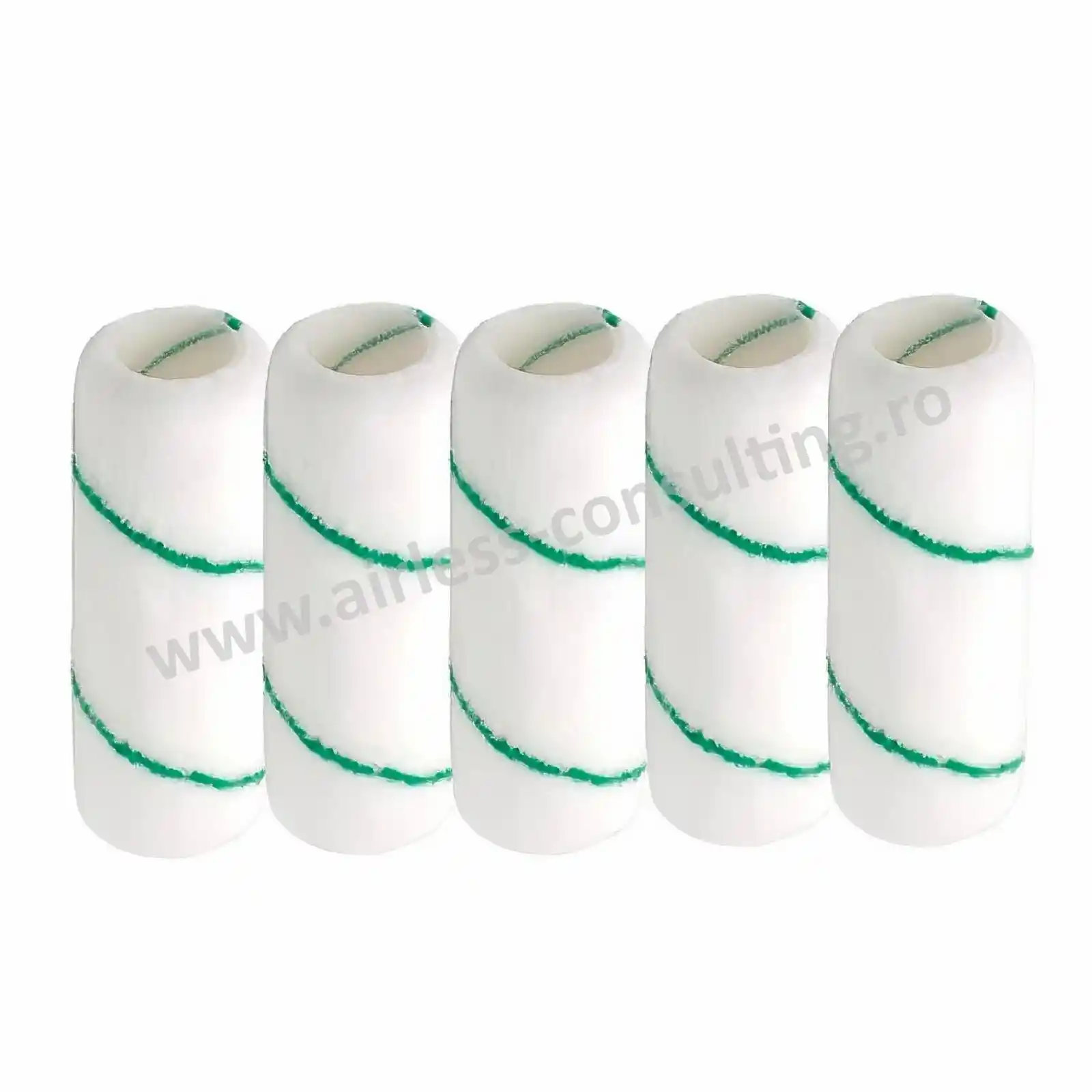 Rezerve, Role, Manere trafalet - Set 5 rezerve 23 cm, rola trafalet, Anza Titex Maxi, microfibra