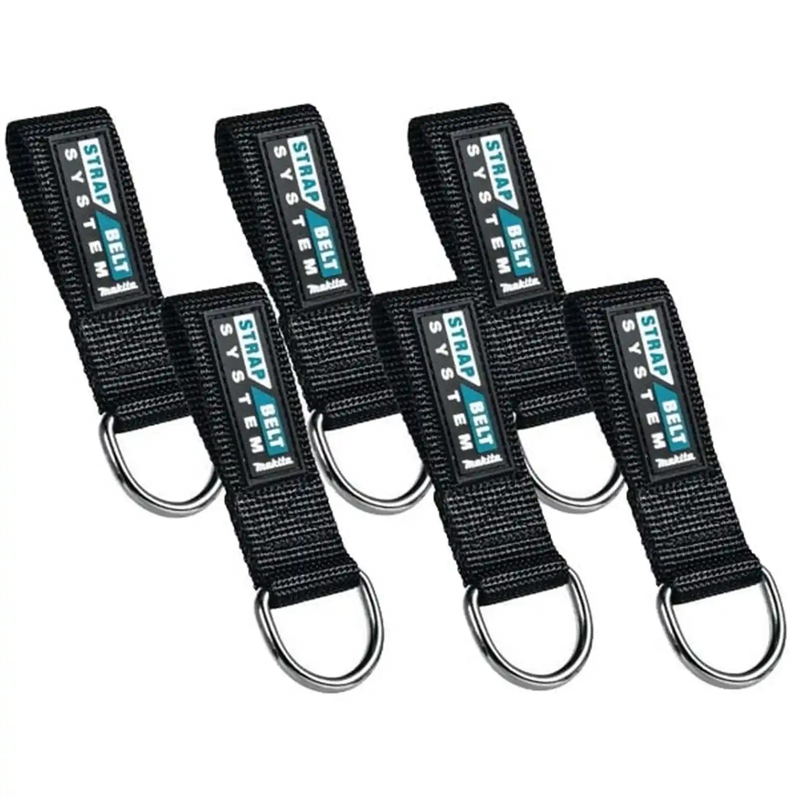 Accesorii diverse - SET 6 BUC. AGATATOARE DE CUREA, Makita