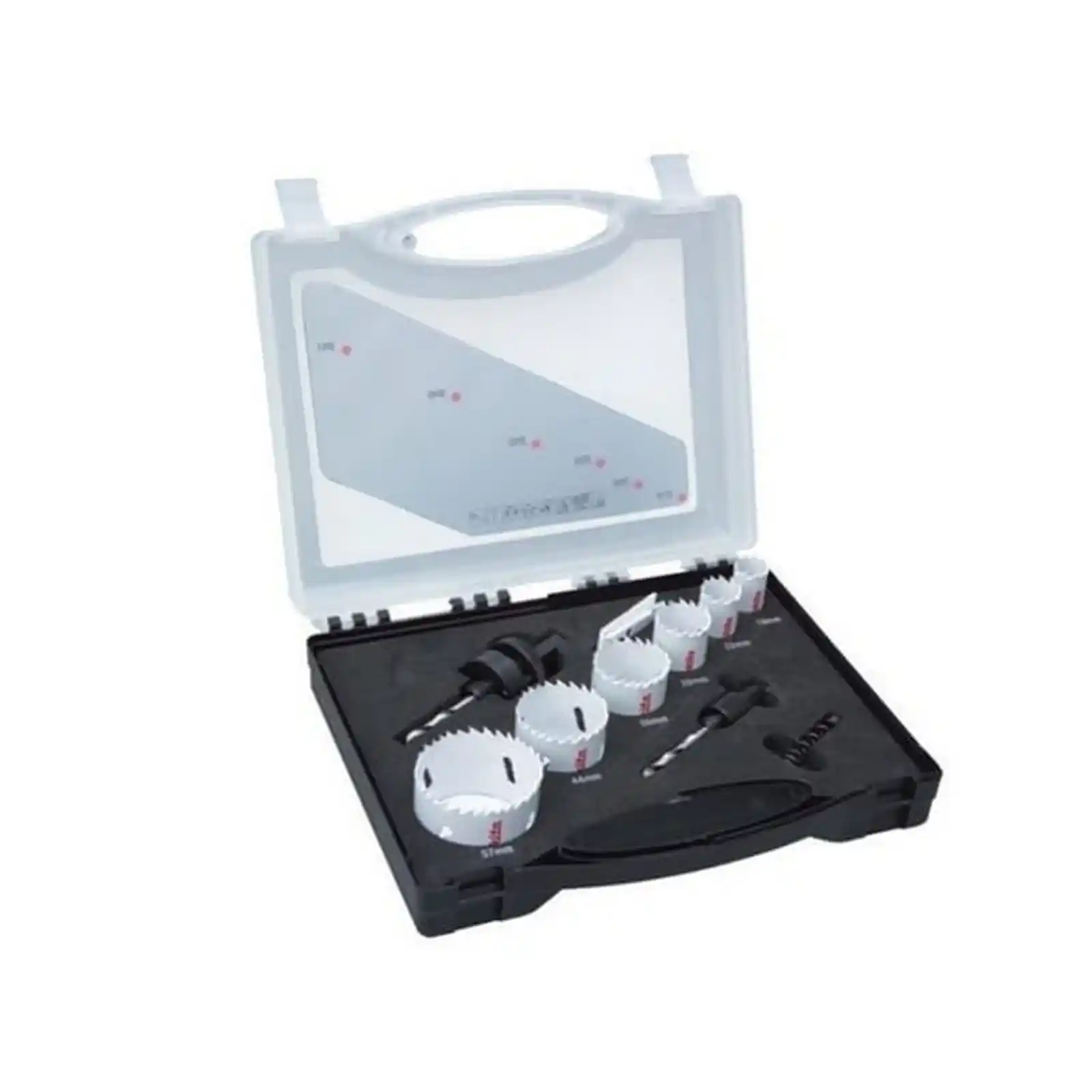 Accesorii Makita - SET 6 CAROTE BIMETAL SI VALIZA 20-65, Makita