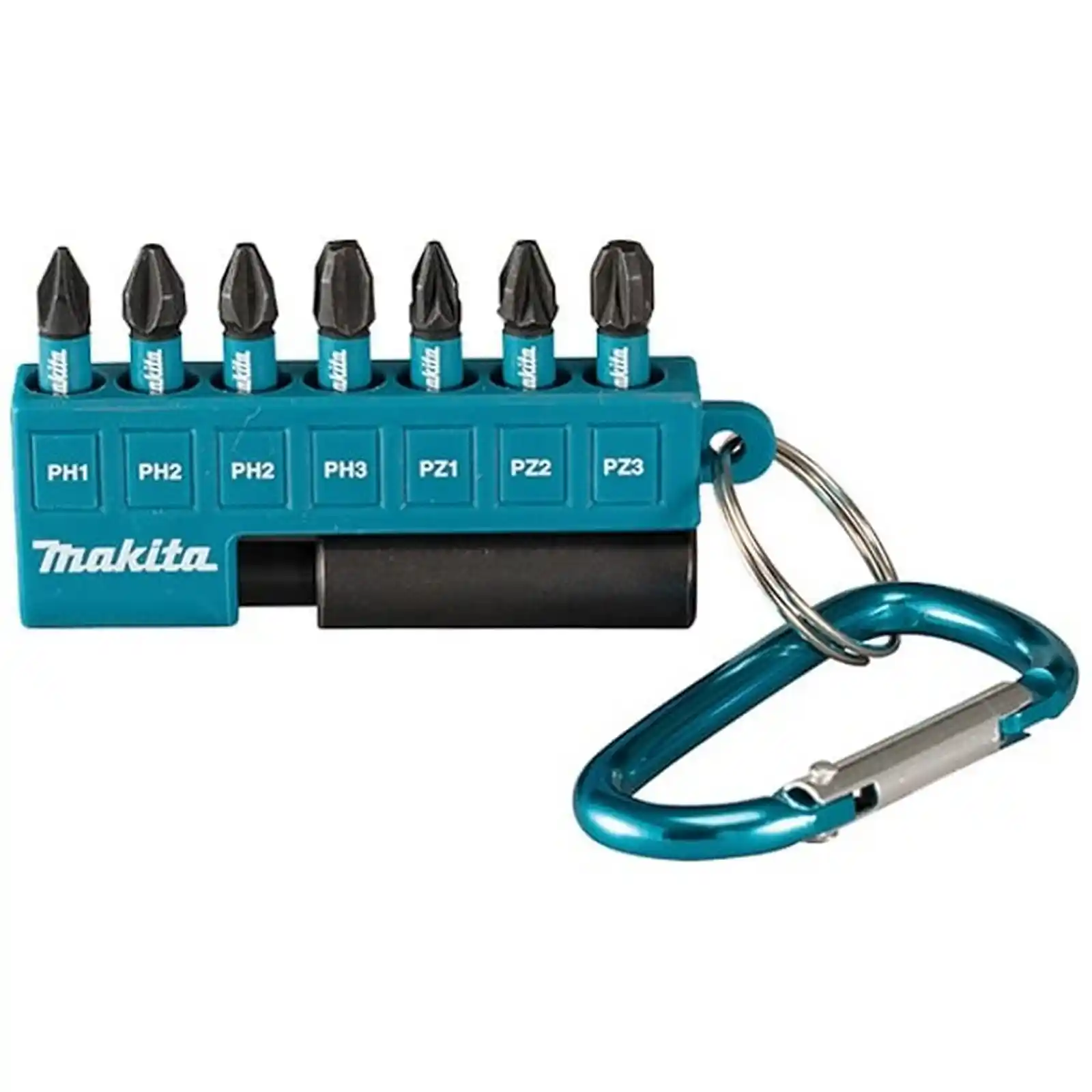 Bit pentru insurubat Makita - SET 8 BITI IMPACT BLACK, Makita
