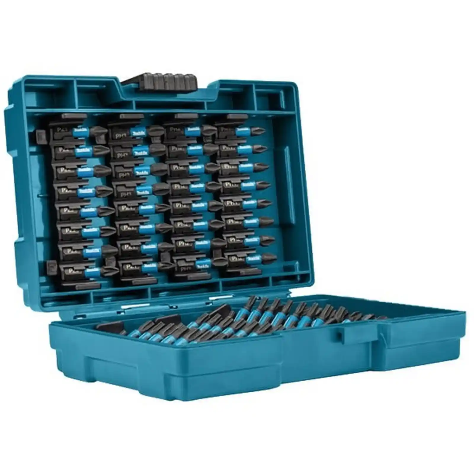 Accesorii Makita - SET 90BUC IMPACT BLACK IN CUTII PLASTIC, Makita