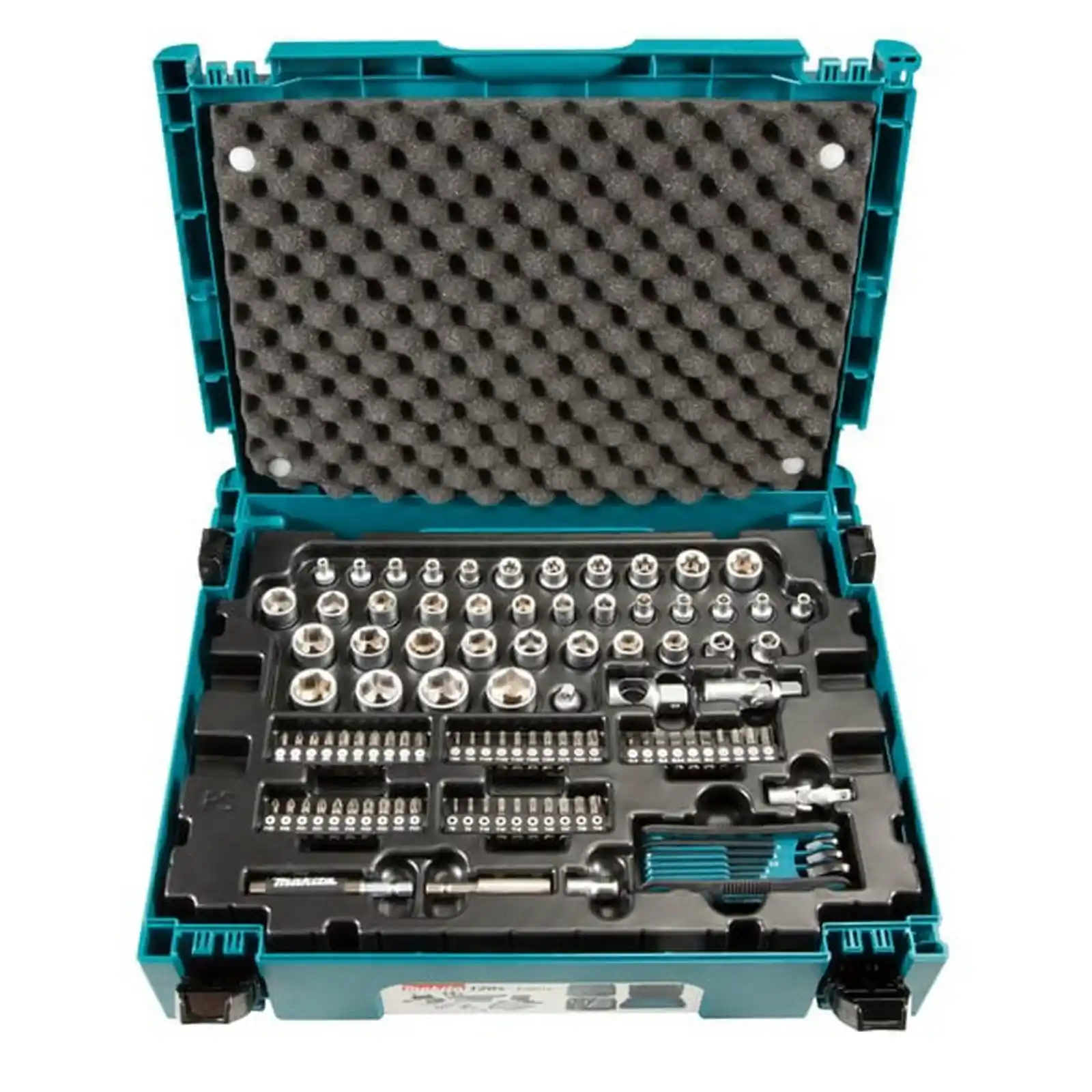 Set accesorii biti, tubulare si scule de mana, 120 de piese, Makita [1]