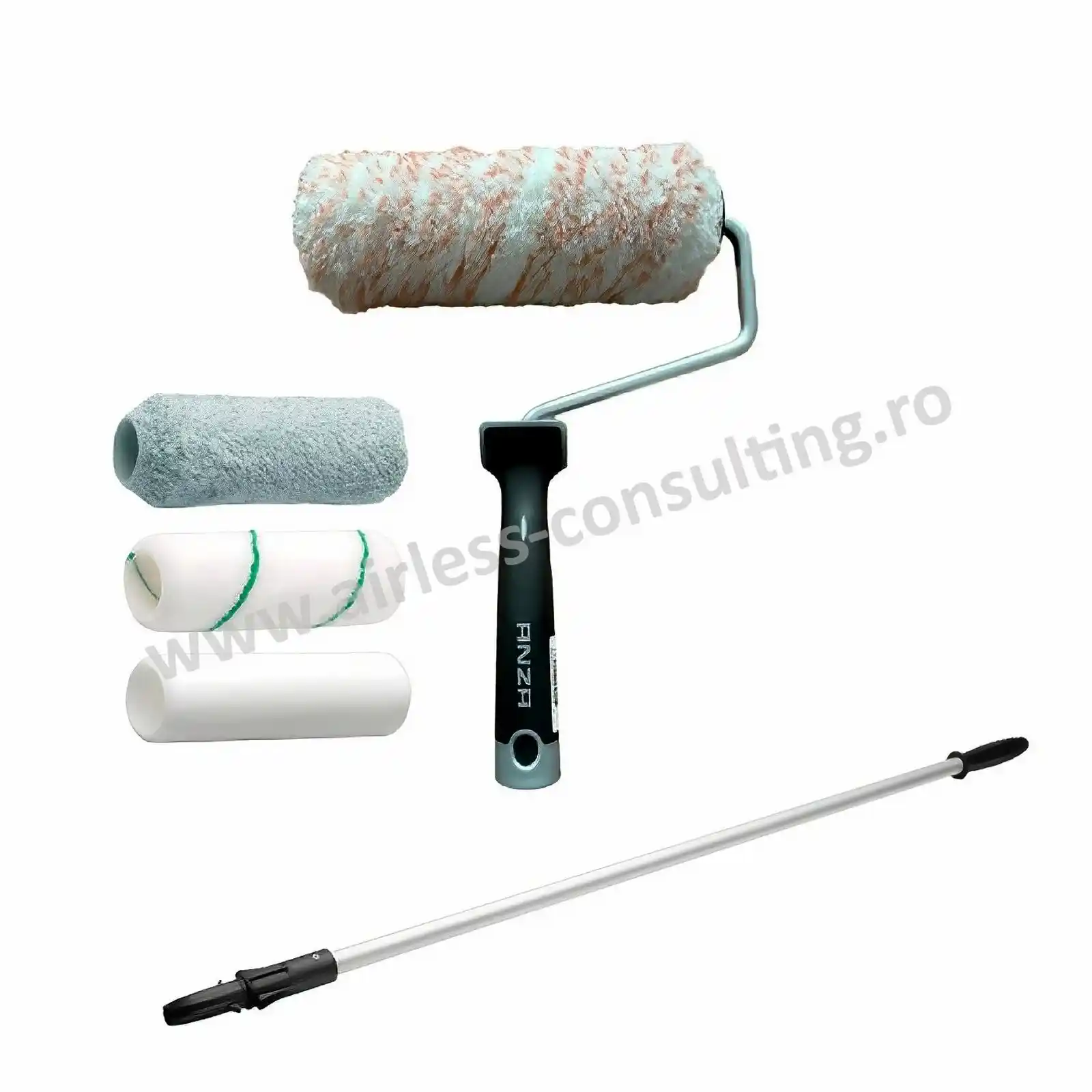 Trafaleti - Set complet Trafalet, Anza, 23 cm cu prelungitor 115 cm