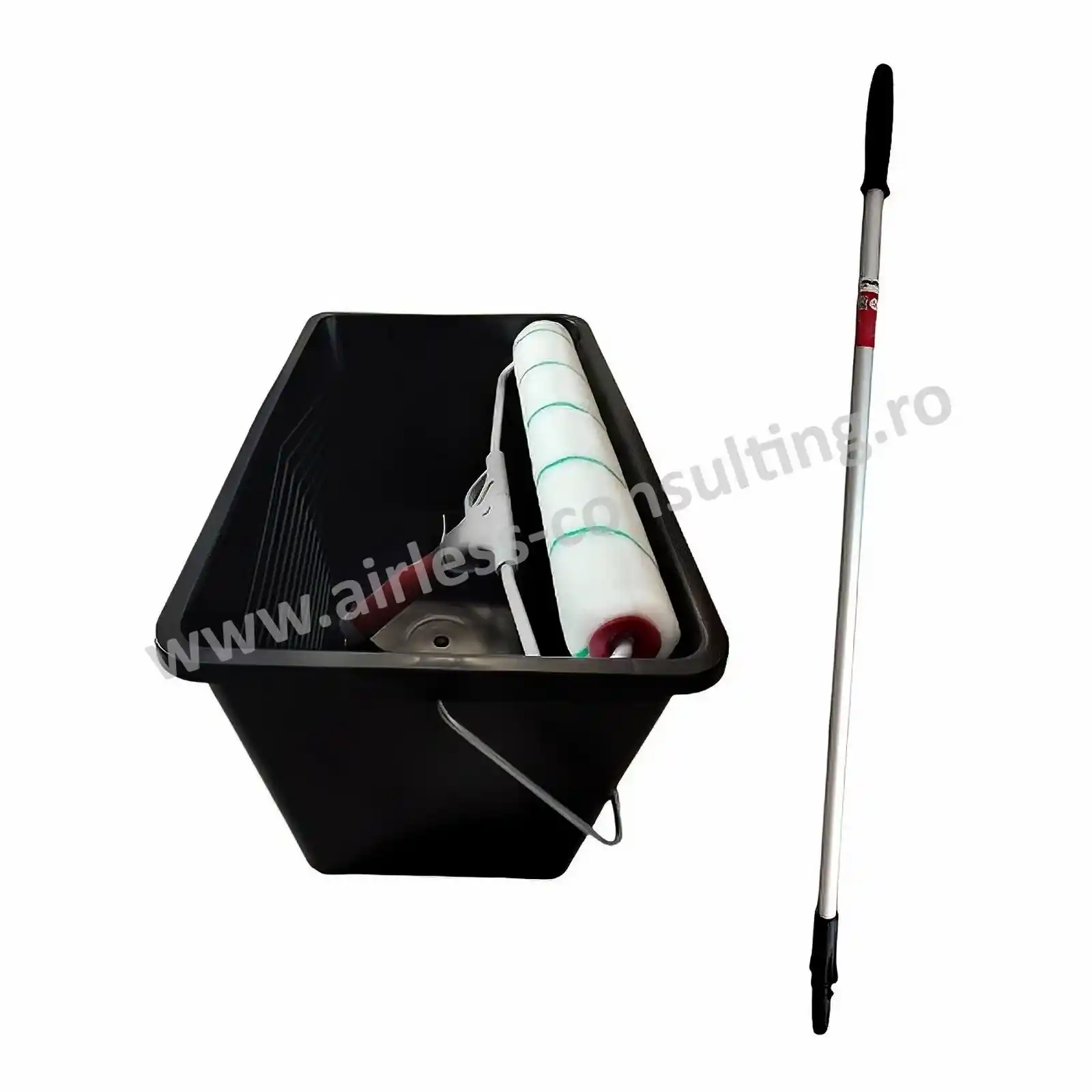 Trafaleti - Set complet trafalet, Anza, 45 cm cu prelungitor 115 cm