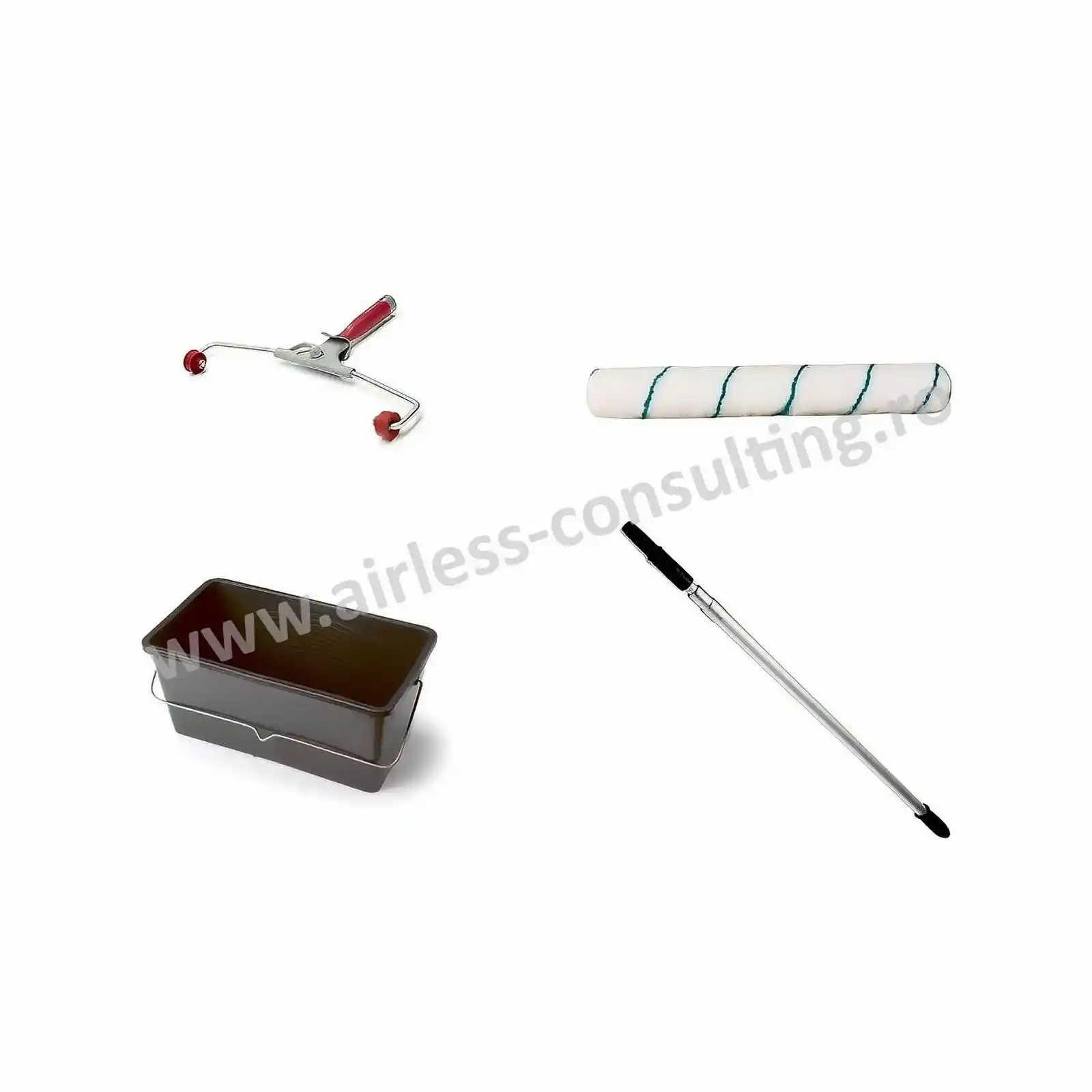 Trafaleti - Set complet Trafalet, Anza, 45 cm cu Prelungitor Anza Platinum 115-270cm