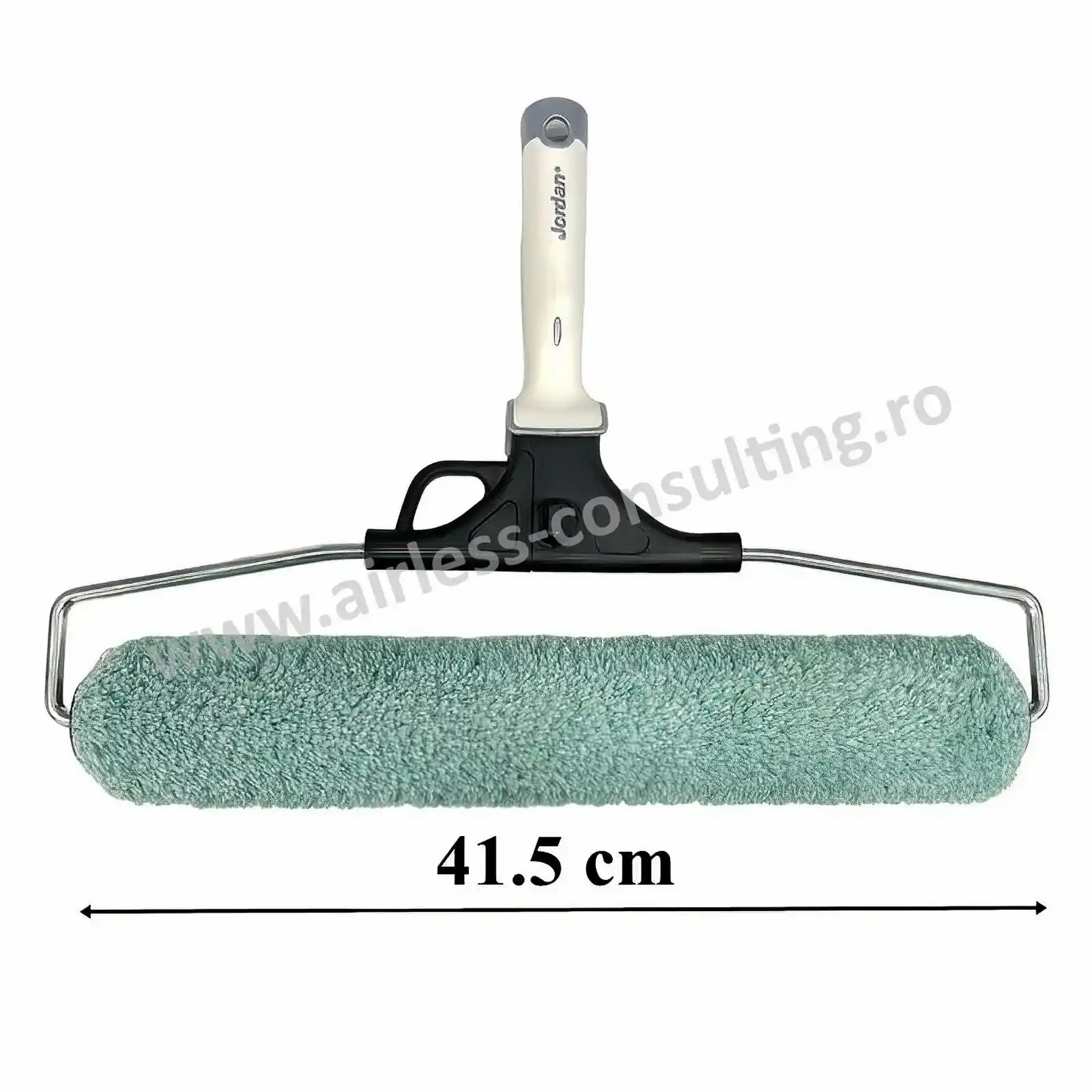 Set complet trafalet profesional, Anza, 41.5cm cu galeata si prelungitor platinum 115-270cm [1]