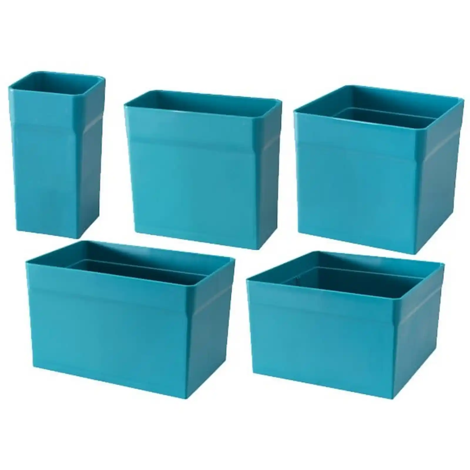 Accesorii Makita - SET CUTII INTERNE ORG MAKPAC TIP 1-5, Makita