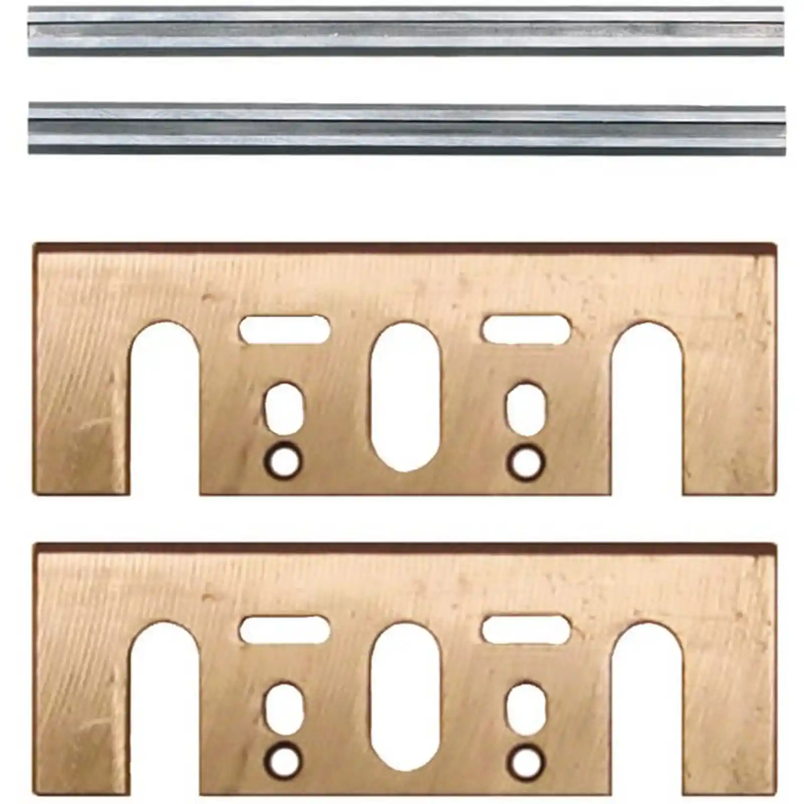 Accesorii Makita - SET CUtITE RINDEA 82MM (2 REVERSIBILE +2 HSS), Makita