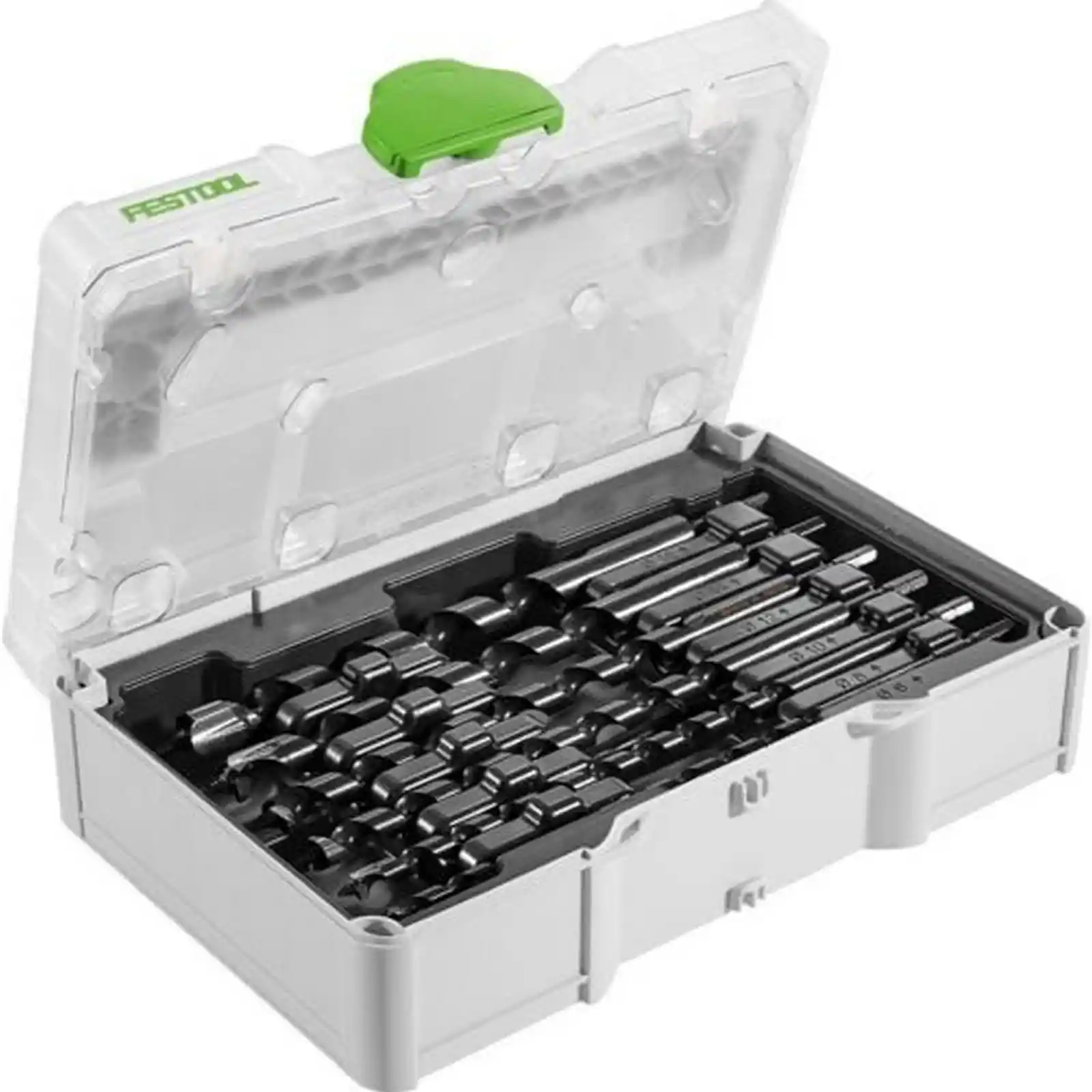 Unelte Profesionale Festool - Set de burghie elicoidale SYS3 S 76-SB CE-SORT/6 Festool