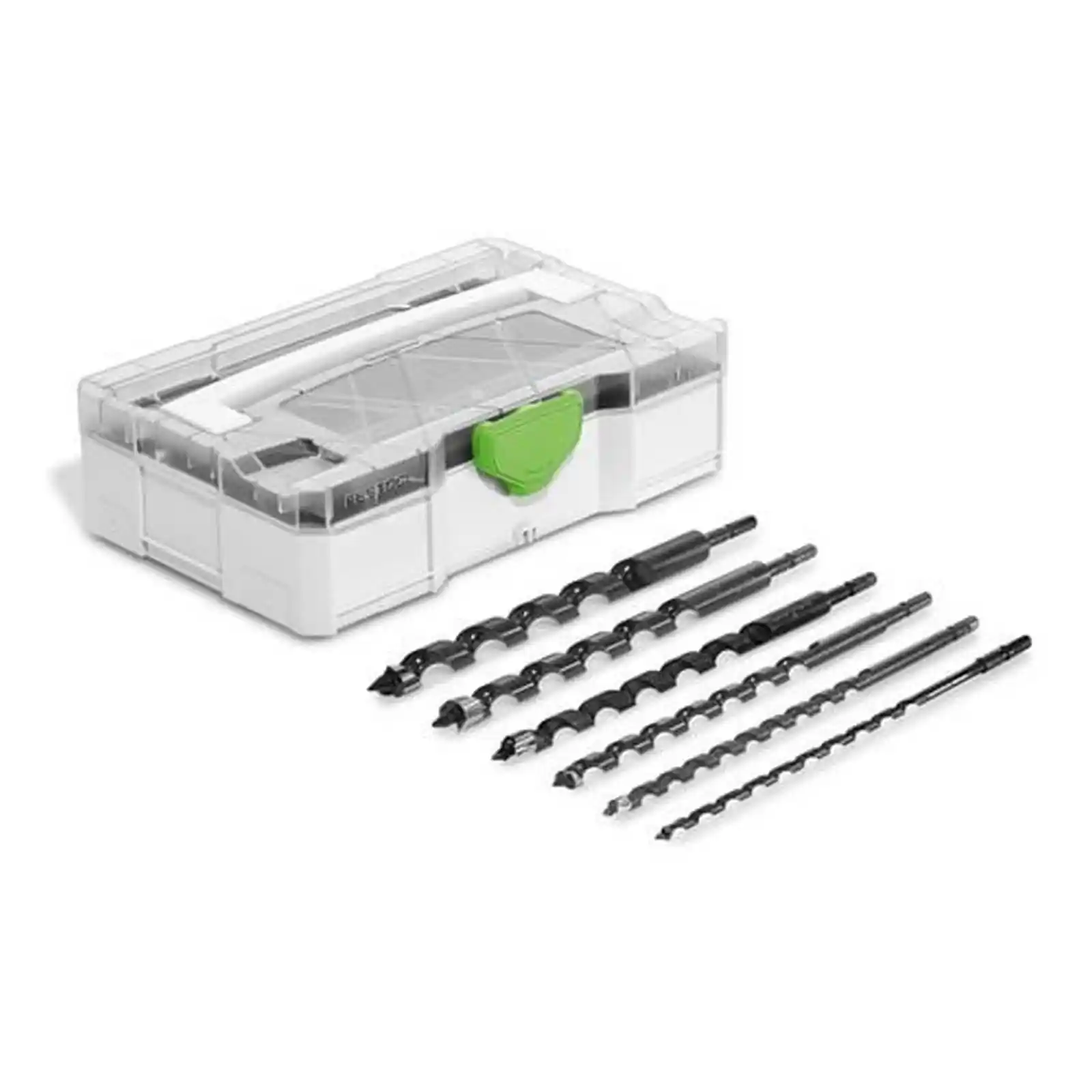 Set de burghie elicoidale SYS3 S 76-SB CE-SORT/6 Festool [1]