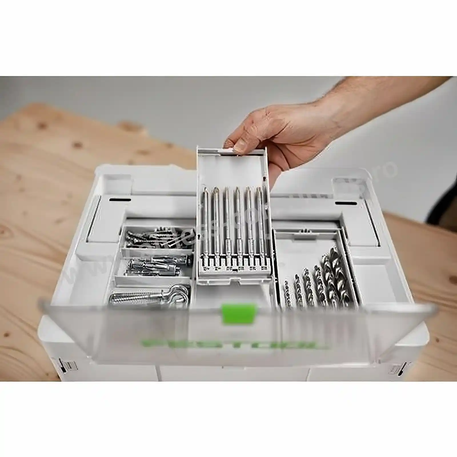 Set de capete de burghiu BKS SYS3 D3-10 CE/W Festool [2]