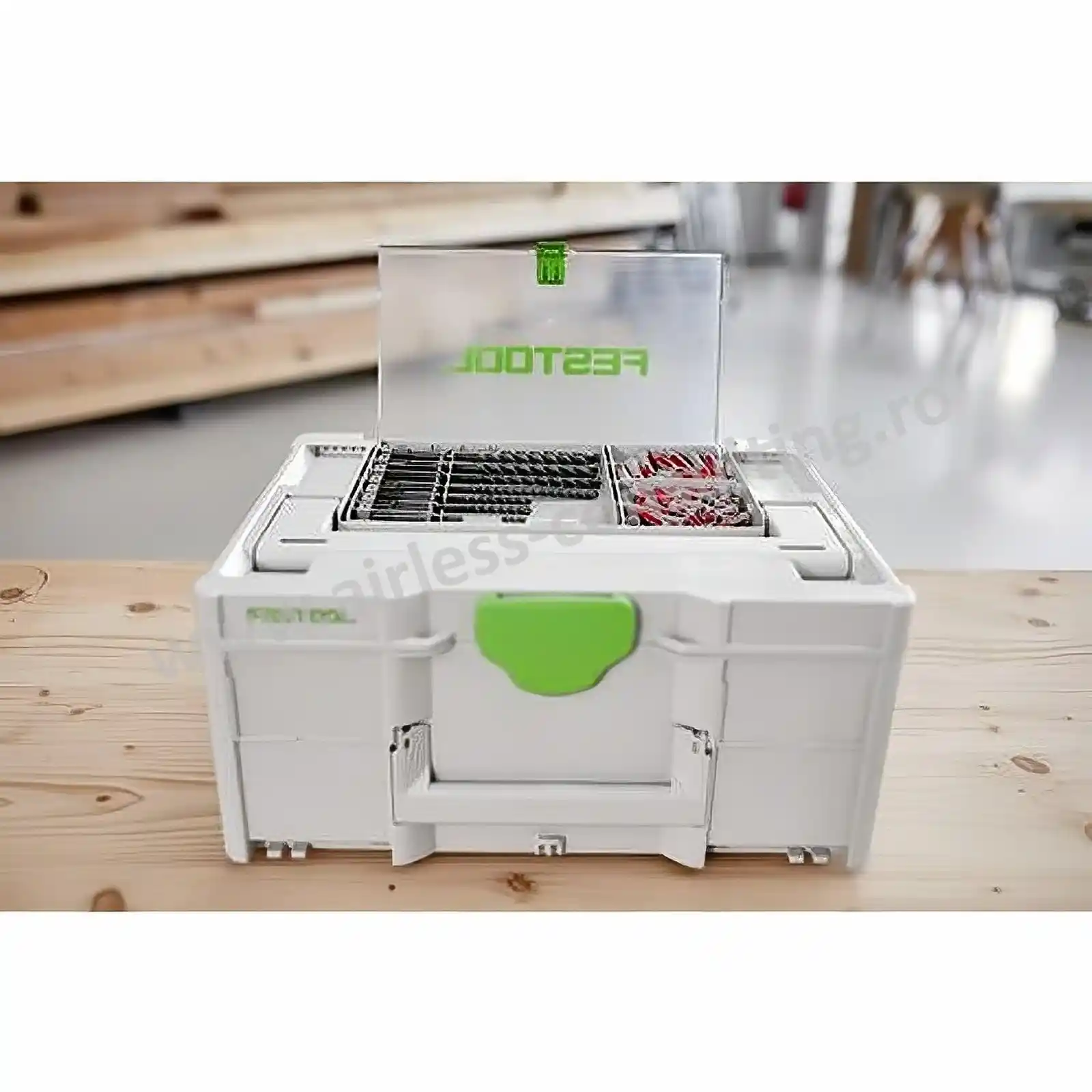 Set de capete de burghiu BKS SYS3 D5-12 SDS Festool [2]
