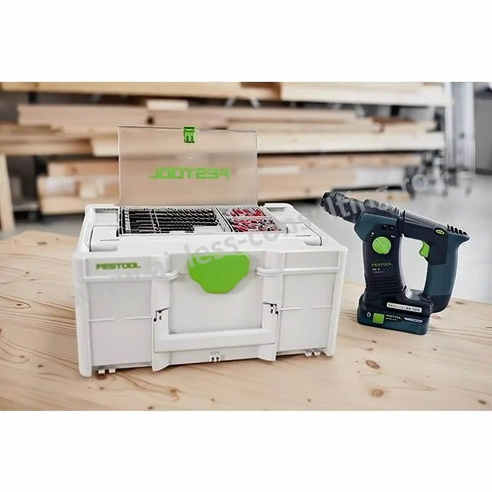 Set de capete de burghiu BKS SYS3 D5-12 SDS Festool [4]