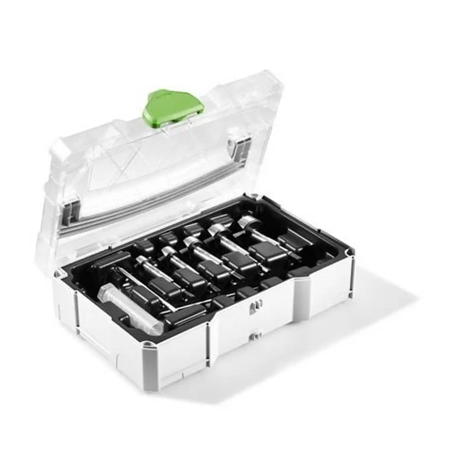 Set de capete de burghiu Forstner SYS3 S 76-FB CE-SORT/5 Festool [1]