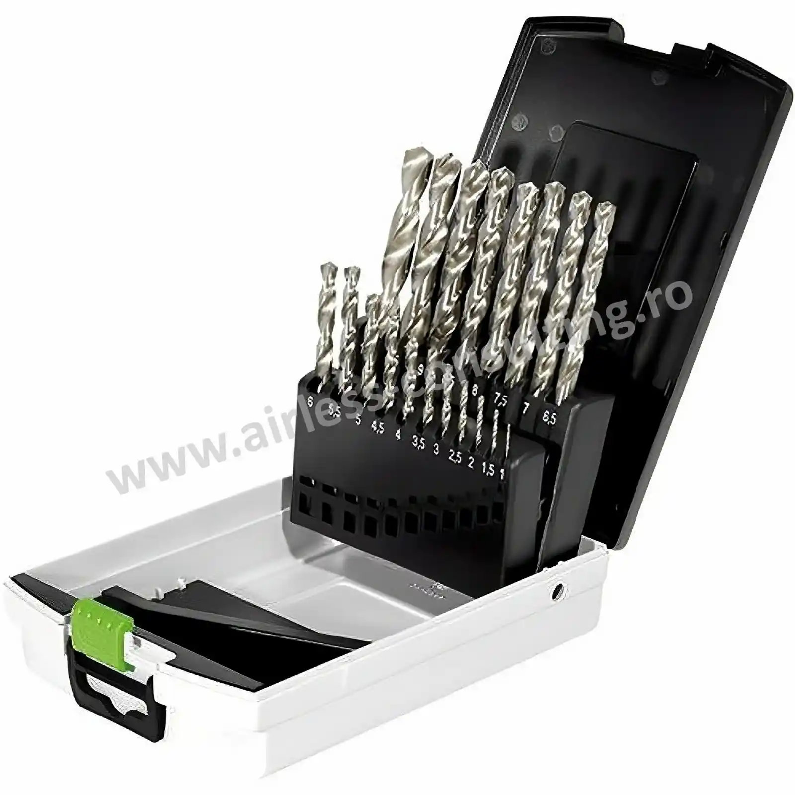 Unelte Profesionale Festool - Set de capete de burghiu HSS D 1-10 Sort/19 Festool