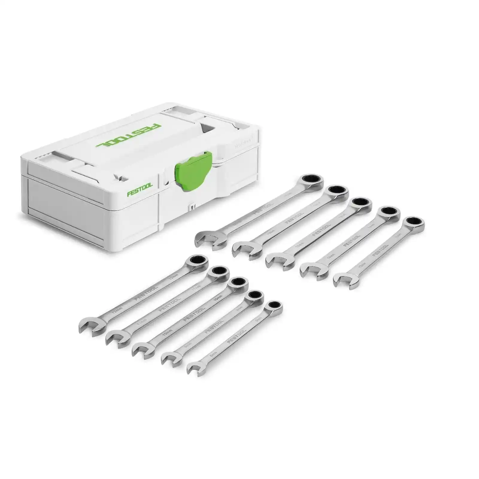 Unelte Profesionale Festool - Set de chei inelare cu clichet SYS3 S 76-RRS-Set, Festool