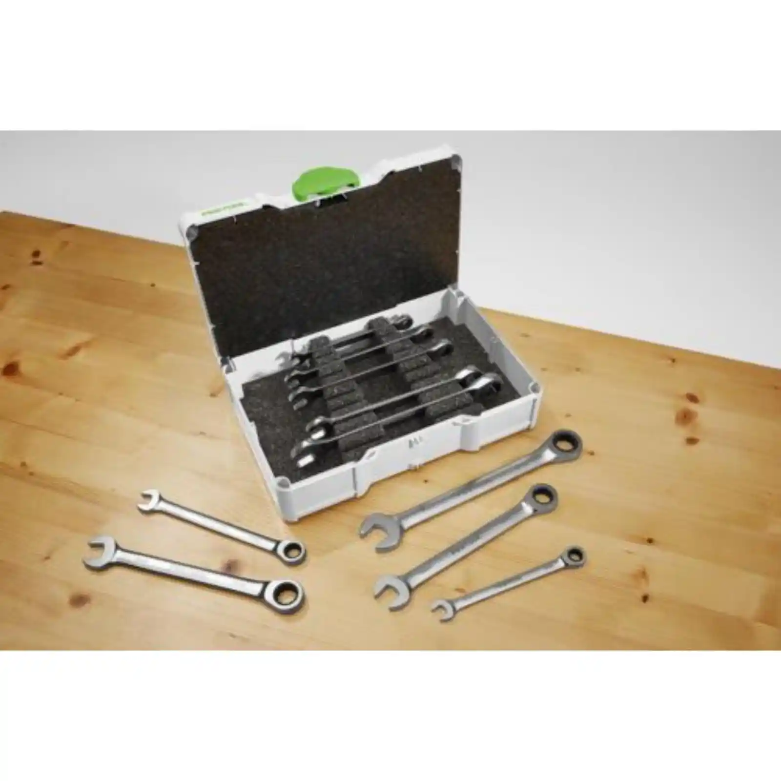 Set de chei inelare cu clichet SYS3 S 76-RRS-Set, Festool [3]