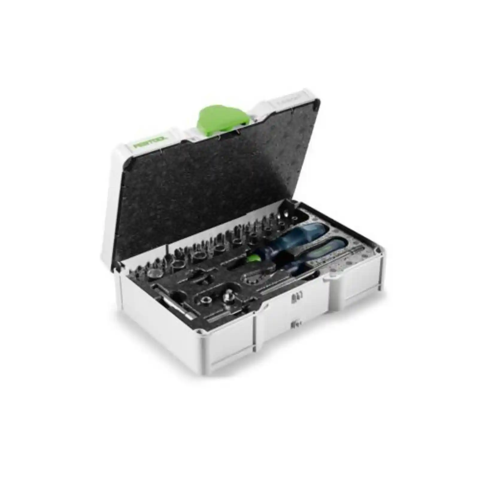 Set de dispozitive cu clichet SYS3 S 76-1/4"-CE RA, Festool [1]