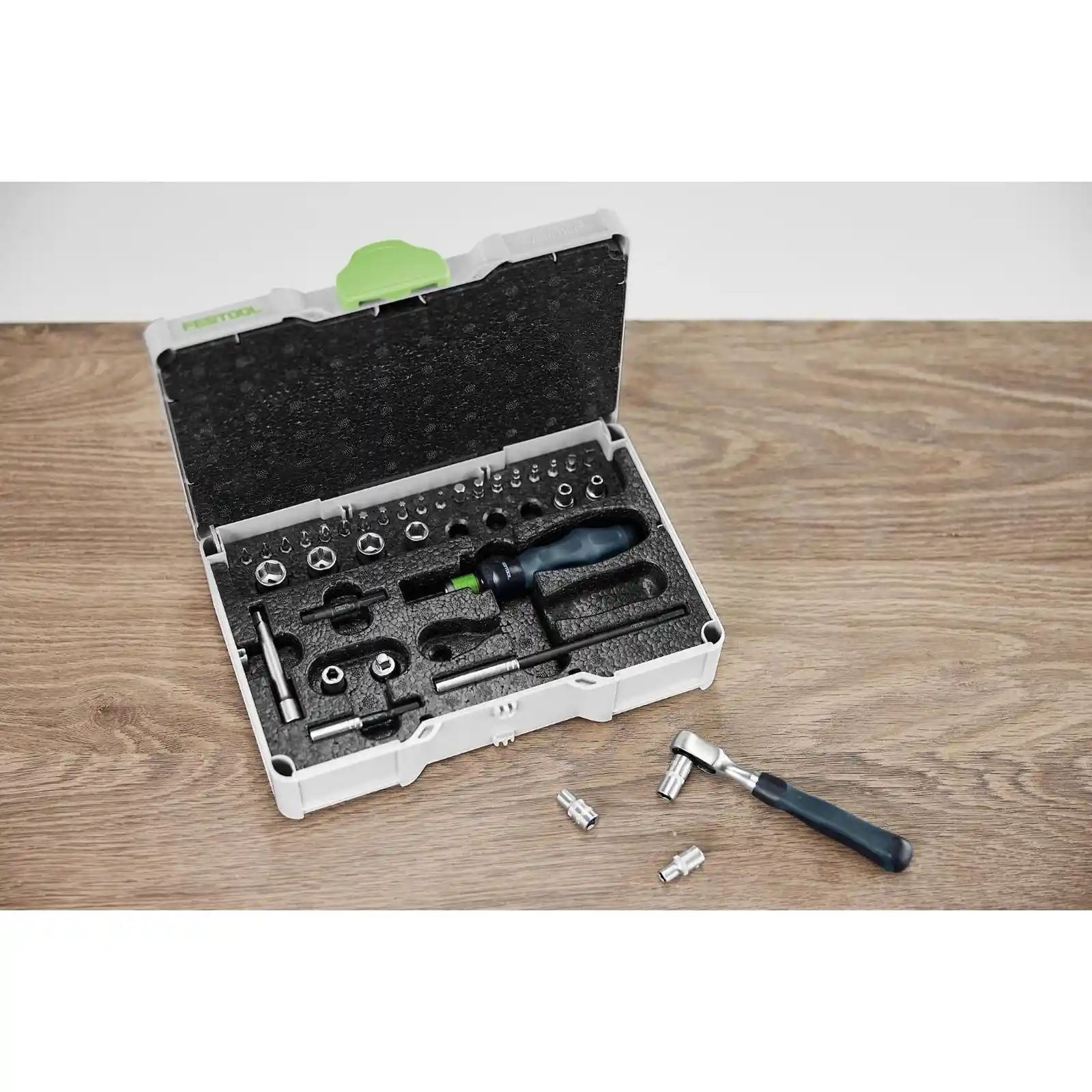 Set de dispozitive cu clichet SYS3 S 76-1/4"-CE RA, Festool [5]