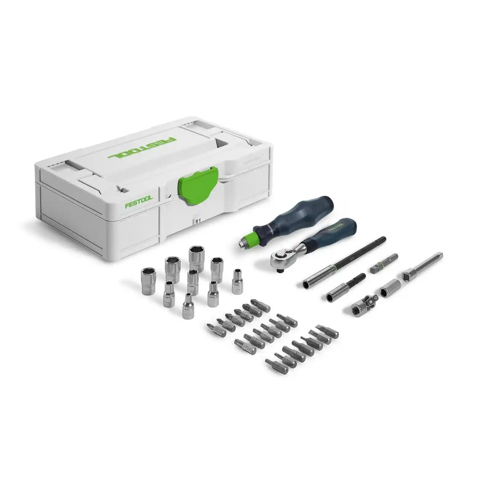 Unelte Profesionale Festool - Set de dispozitive cu clichet SYS3 S 76-1/4"-CE RA, Festool