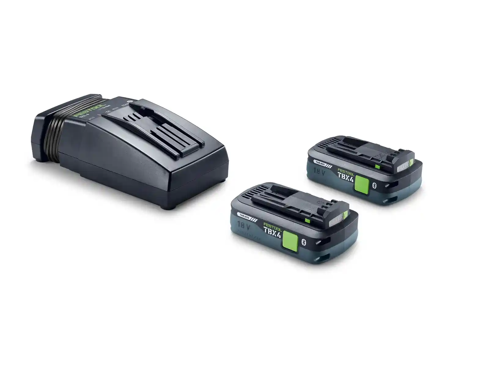 Unelte Profesionale Festool - Set de energie Festool 18V 2xTBX4/TCL6