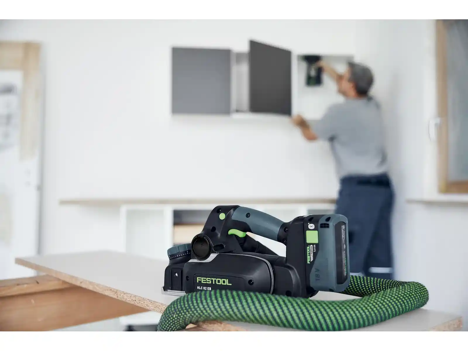 Set de energie Festool 18V cu 2 acumulatori Li-HighPower 5.0 Ah si incarcator rapid TCL 6 [2]