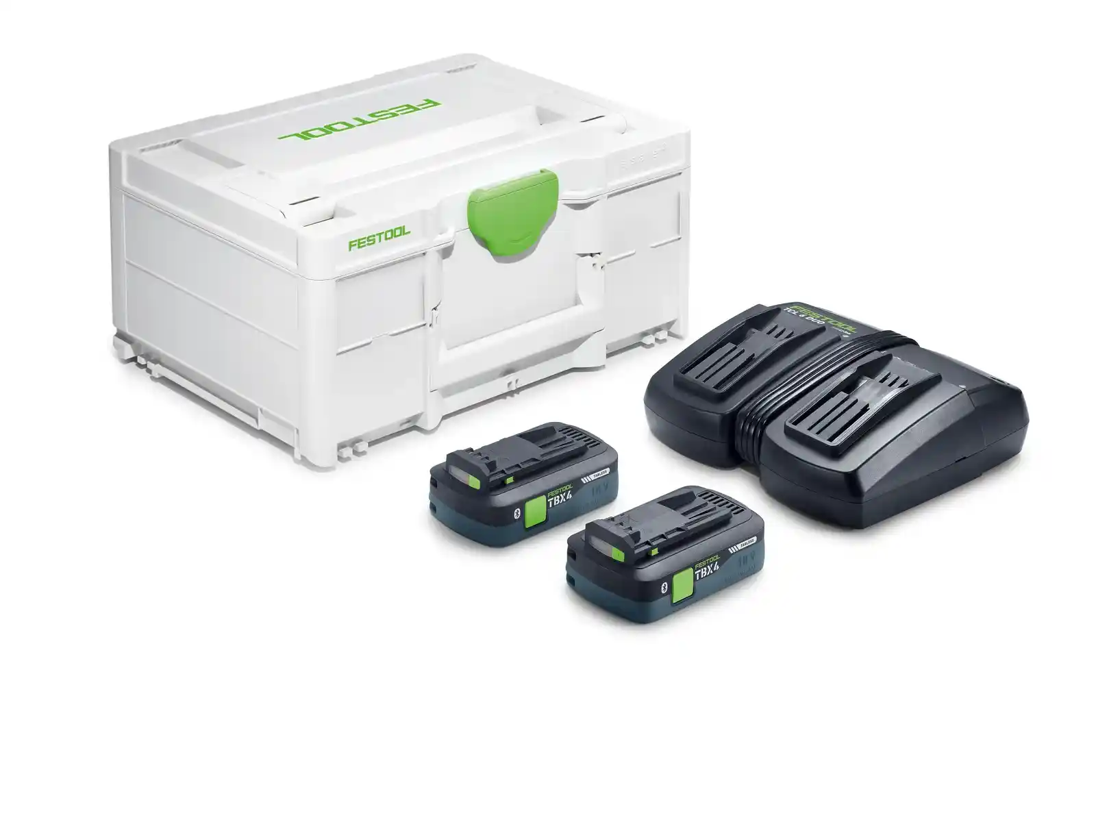 Unelte Profesionale Festool - Set de energie SYS 18V 2x4,0/TCL 6 DUO Festool