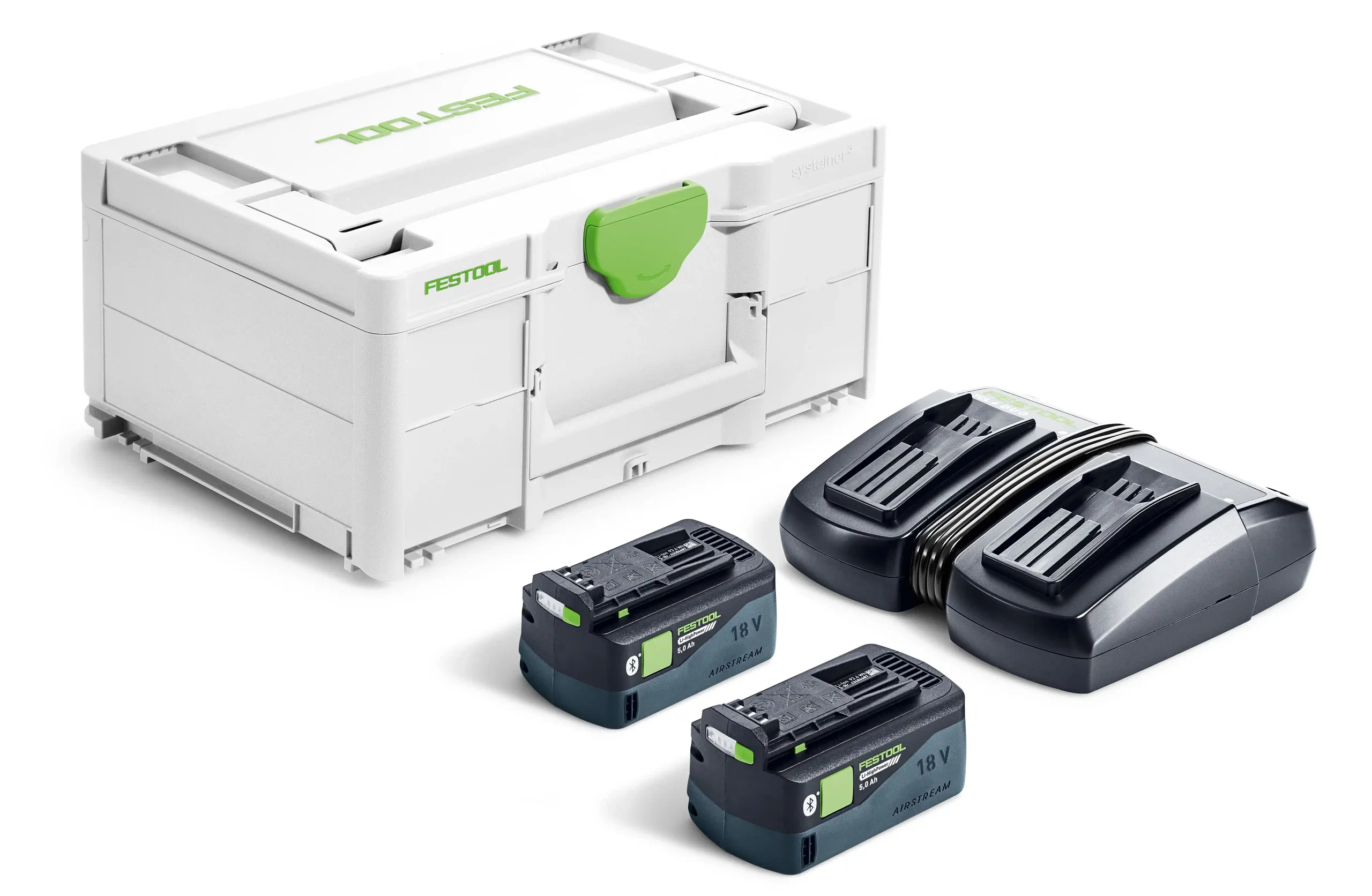 Set de energie SYS 18V 2x5,0/TCL 6 DUO Festool [1]