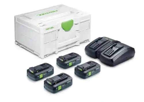 Unelte Profesionale Festool - Set de energie SYS 18V 4x4,0/TCL 6 DUO Festool