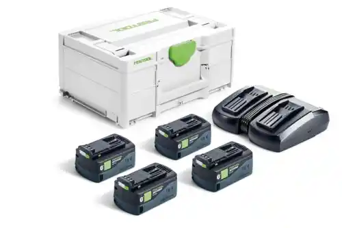 Unelte Profesionale Festool - Set de energie SYS 18V 4x5,0/TCL 6 DUO Festool