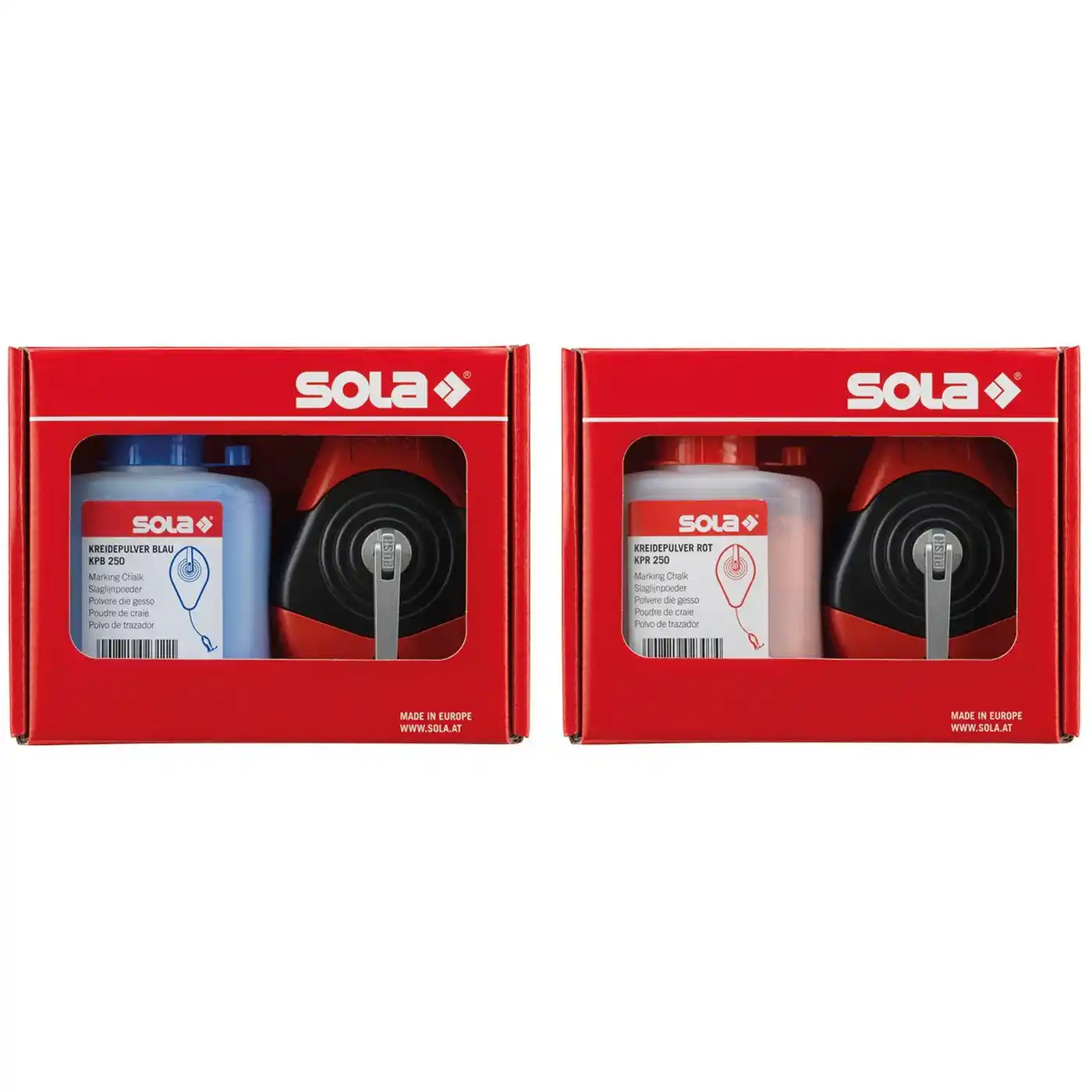Accesorii si unelte de zugravit, gletuit - Set de marcare, CLP 30 SET R, SOLA