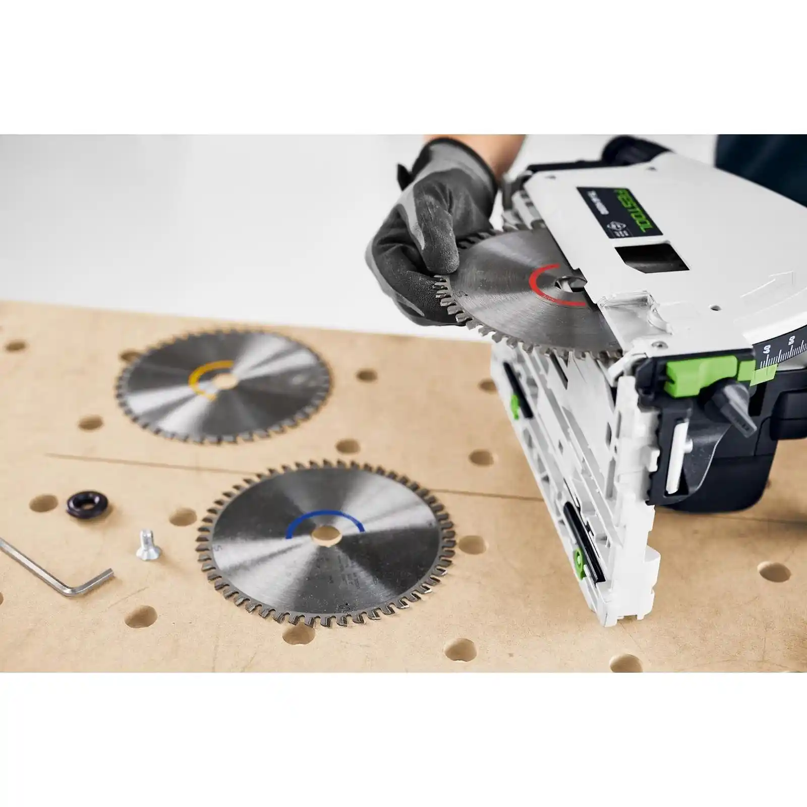 Set de panze de ferastrau circular KSB-SORT/3 W/L/A 168x1,8, Festool [8]