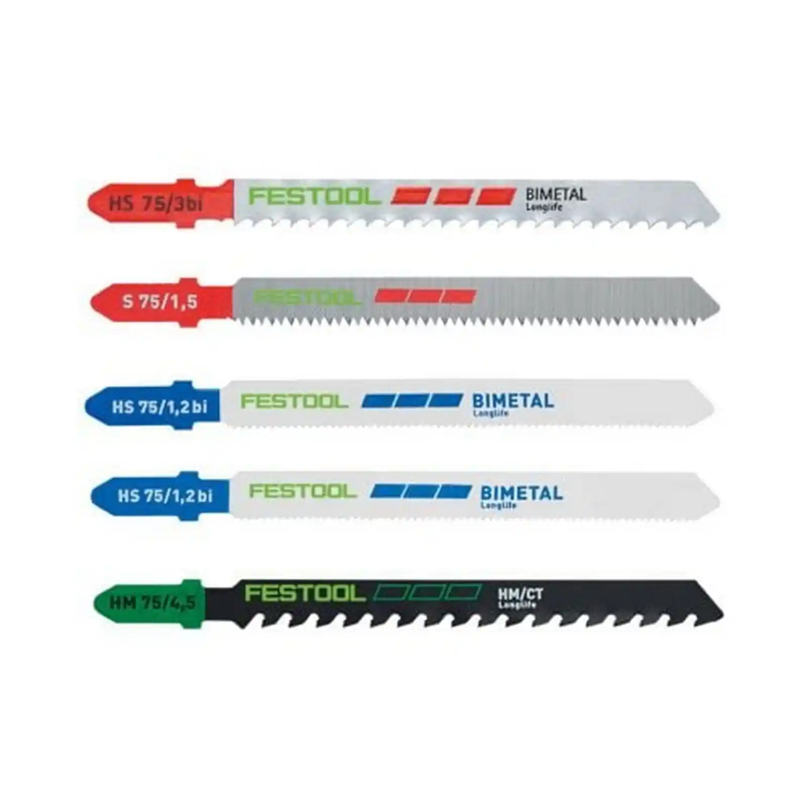 Unelte Profesionale Festool - Set de panze de ferastrau vertical STS-Sort/21 P/M/B Festool
