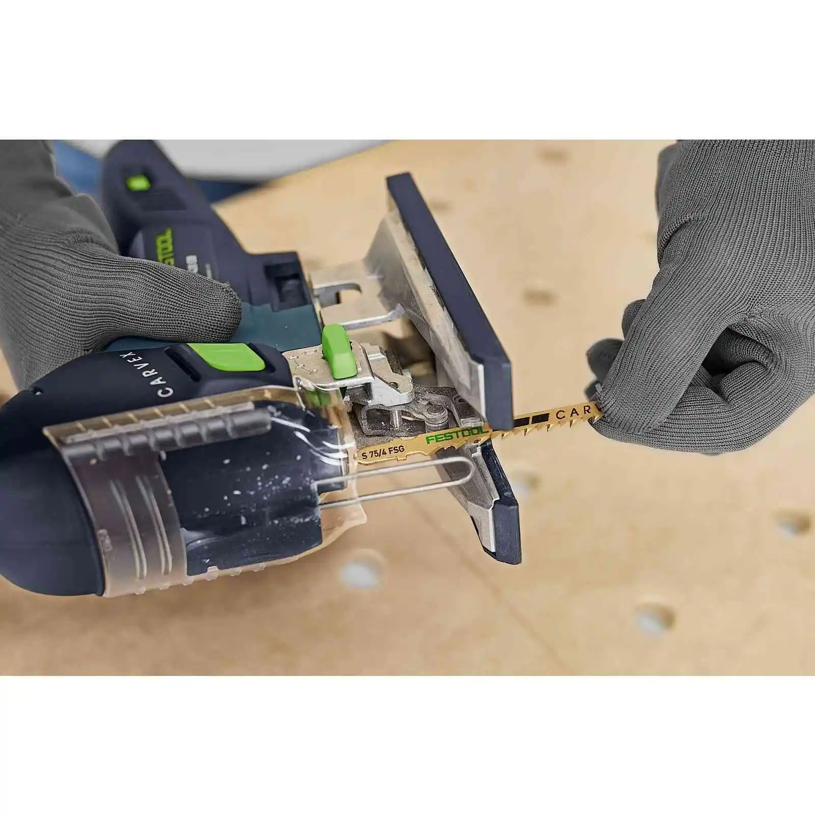 Set de panze de ferastrau vertical STS-Sort/21 W/P/M Festool [3]
