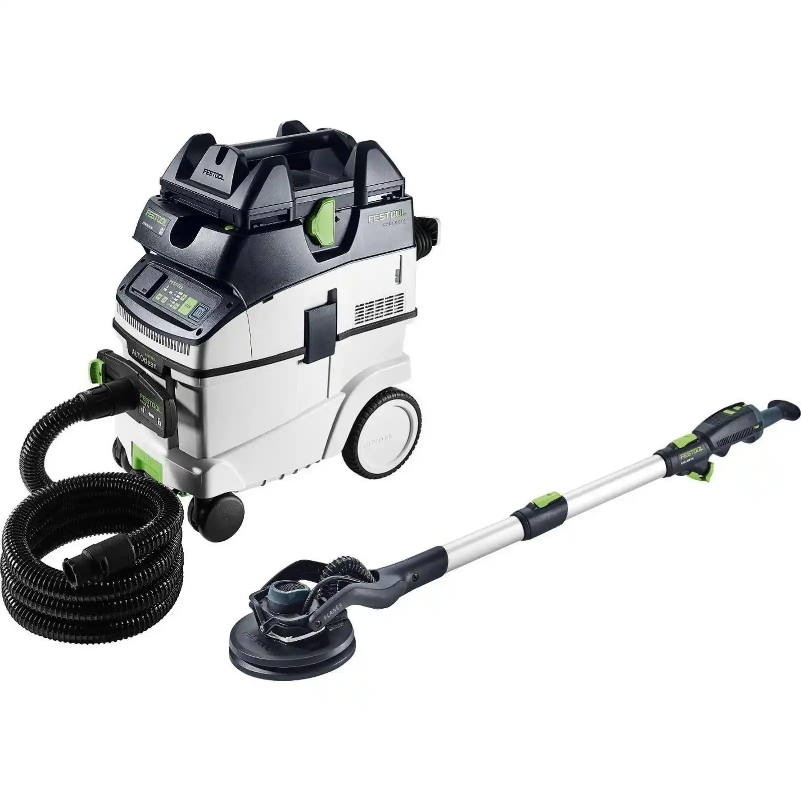 Set de slefuitor cu gat lung si aspirator PLANEX LHS 2 225 EQI/CTM 36-Set, Festool [2]