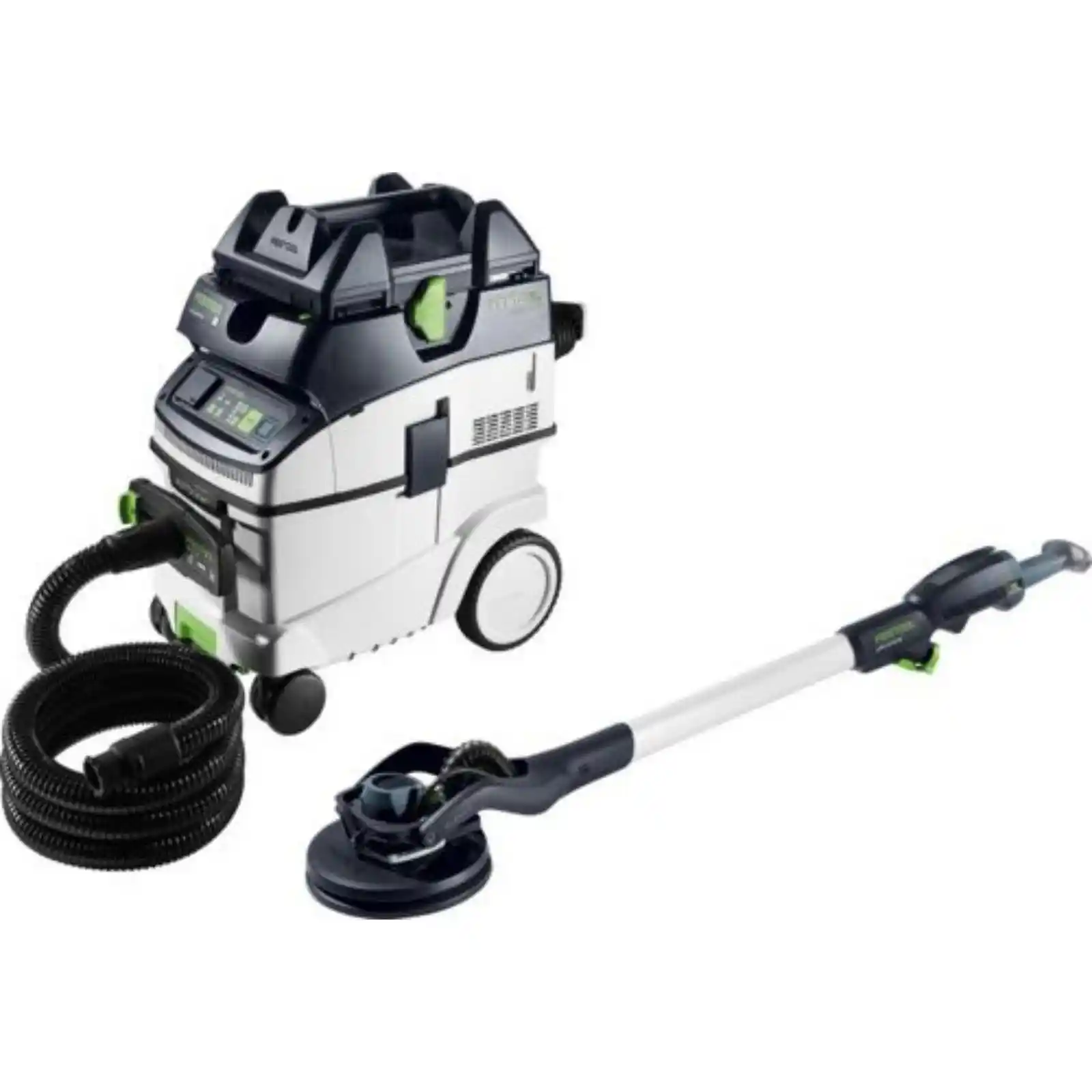 Set de slefuitor cu gat lung si aspirator PLANEX LHS 2-M 225 EQ/CTL 36-Set, Festool [1]