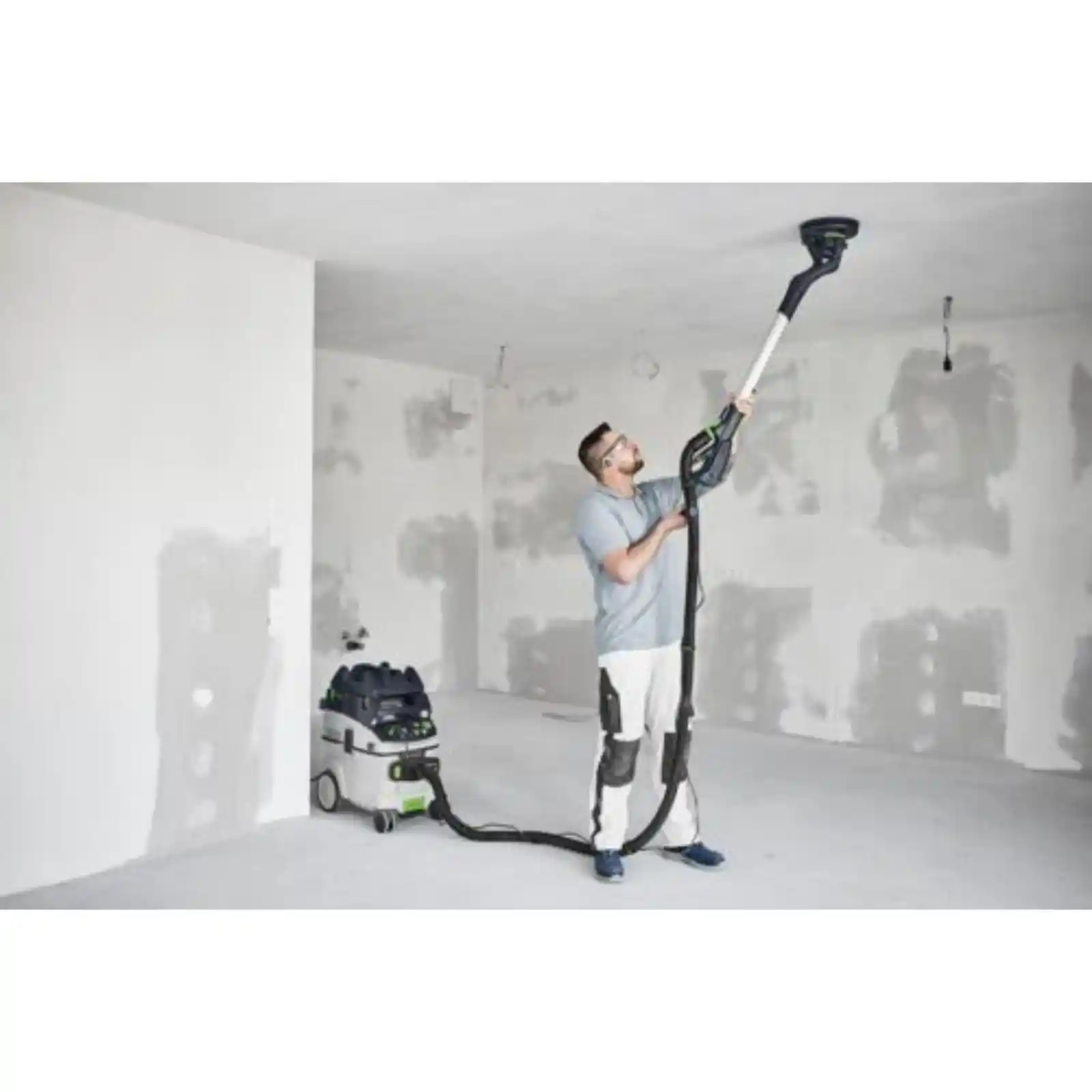 Set de slefuitor cu gat lung si aspirator PLANEX LHS 2-M 225 EQ/CTM 36-Set, Festool [7]