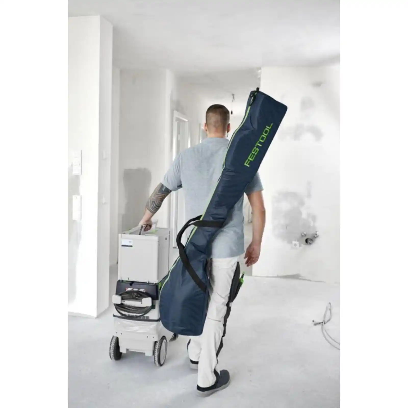 Set de slefuitor cu gat lung si aspirator PLANEX LHS 2-M 225 EQ/CTM 36-Set, Festool [4]