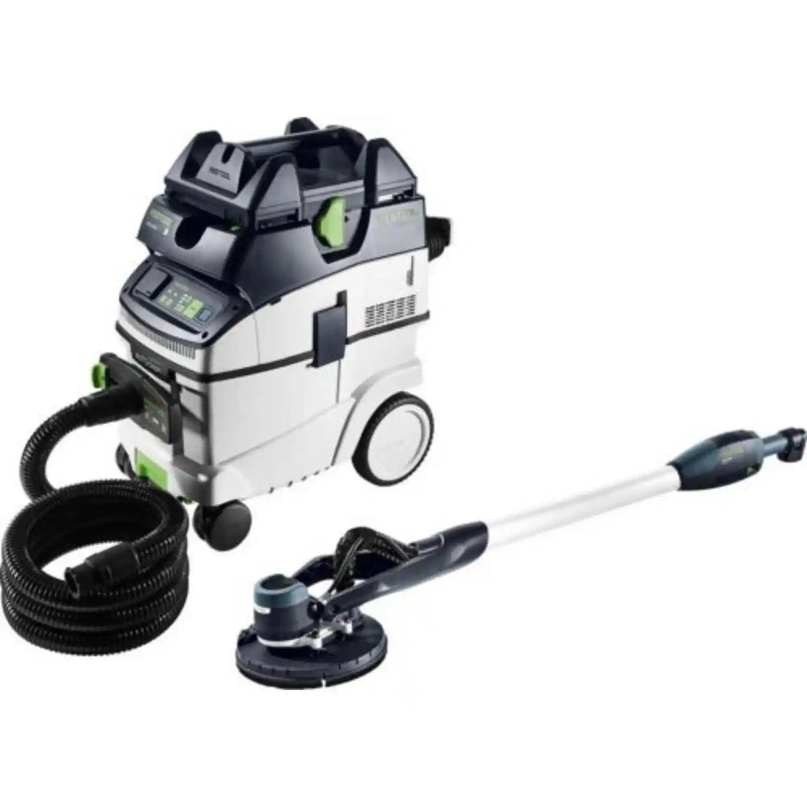 Set de slefuitor cu gat lung si aspirator PLANEX LHS-E 225/CTL 36-Set, Festool [1]