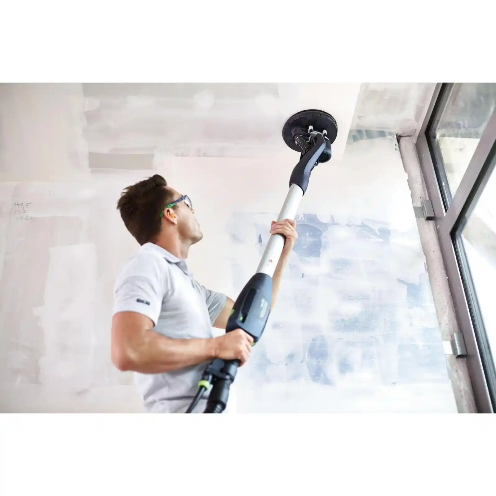 Set de slefuitor cu gat lung si aspirator PLANEX LHS-E 225/CTL 36-Set, Festool [7]