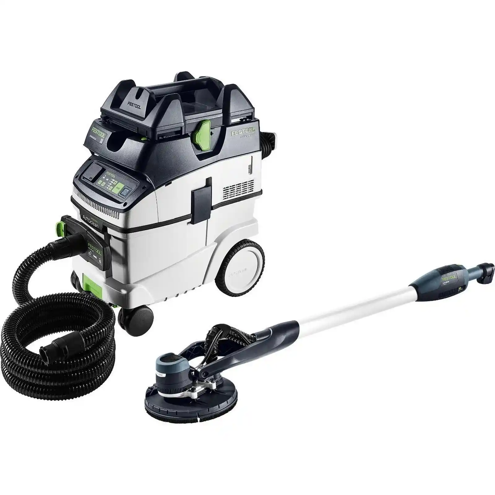 Set de slefuitor cu gat lung si aspirator PLANEX LHS-E 225/CTM 36-Set, Festool [2]