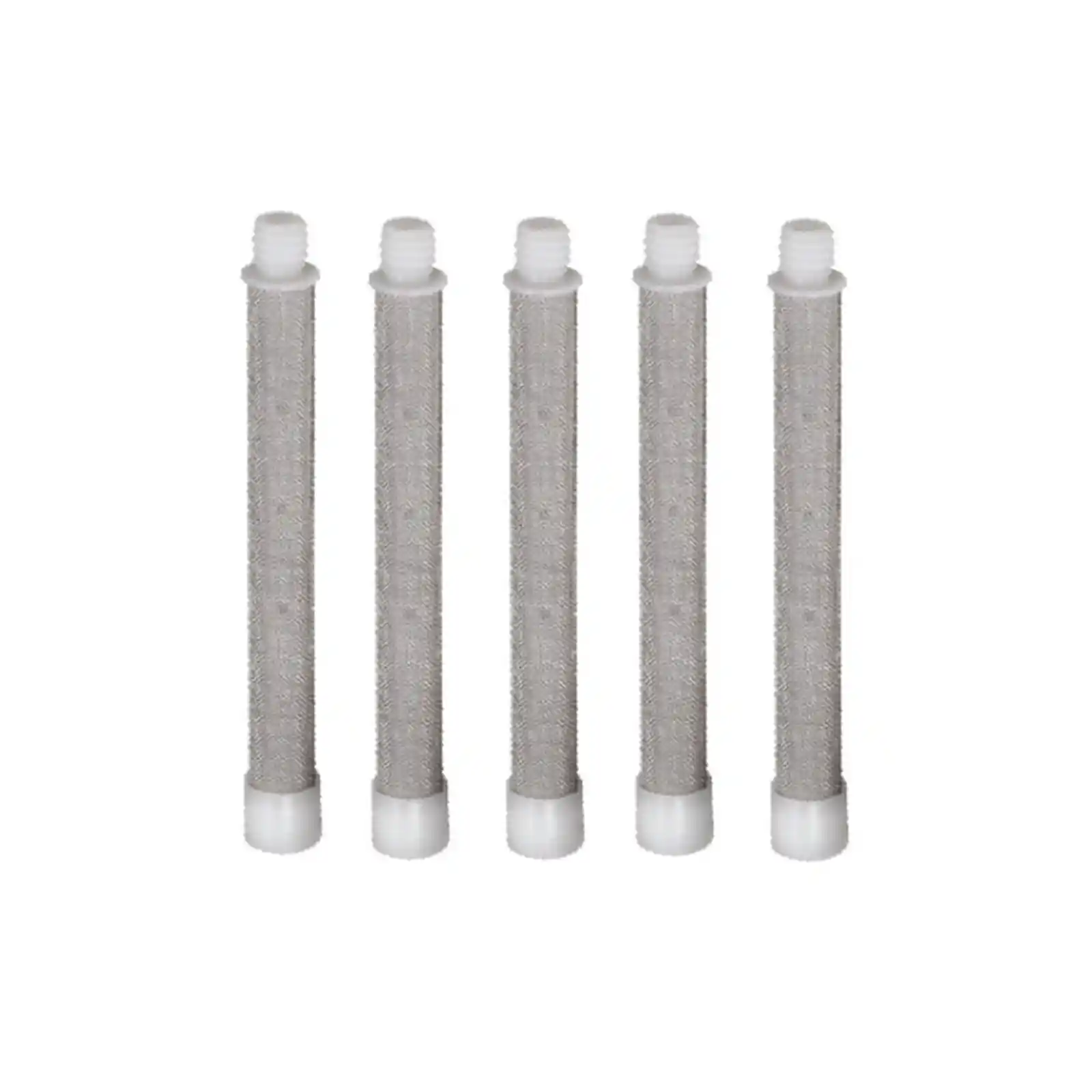 Filtre pentru pistol - Set filtre cu filet pentru pistol, Titan, 50 mesh, albe 5 buc
