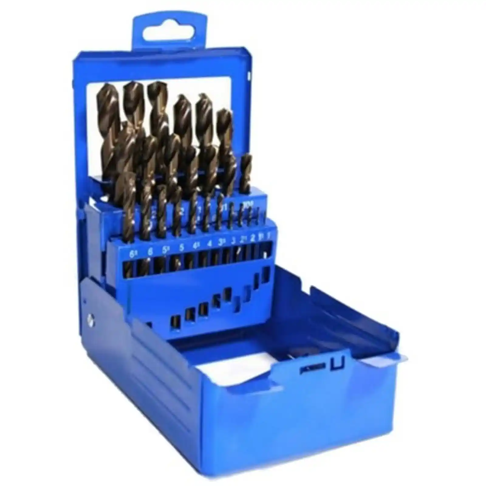 Accesorii Makita - SET HSS-CO DRILL 1-10MM 19 PIESE IN CUTI, Makita