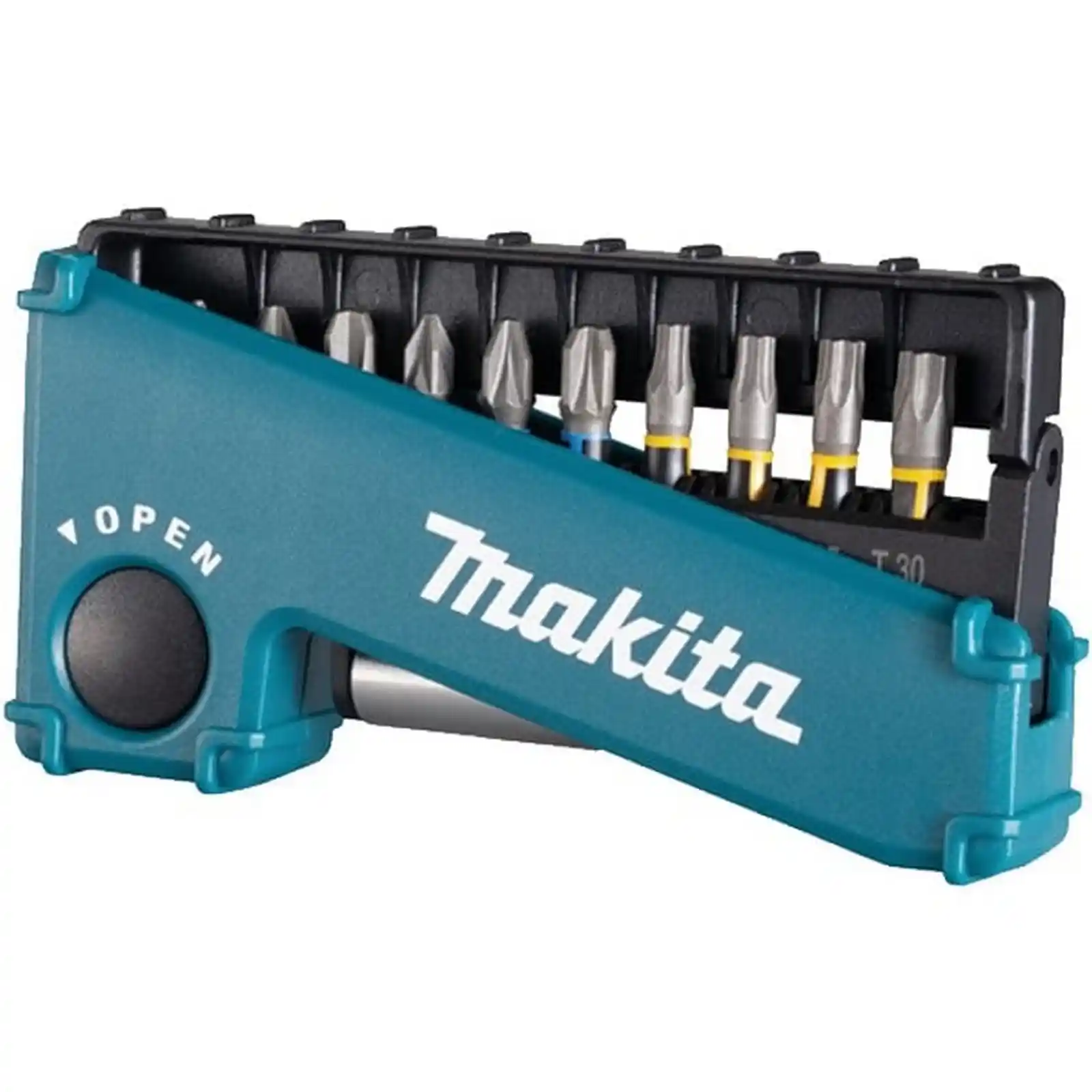 Bit pentru insurubat Makita - SET IMPACT PREMIER BITI 11 BUC (PH PZ T), Makita