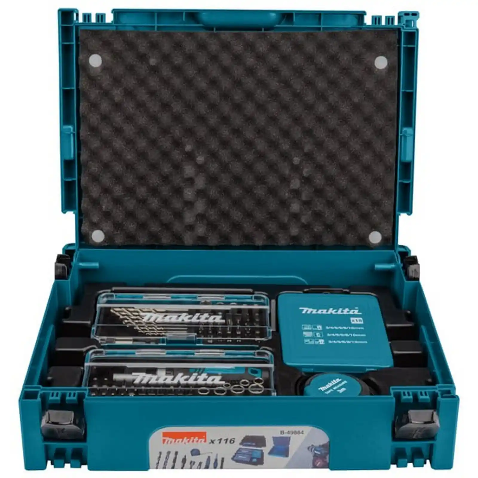 Accesorii Makita - SET MAKPAC 116 BITI BURGHIE SCULE MANA